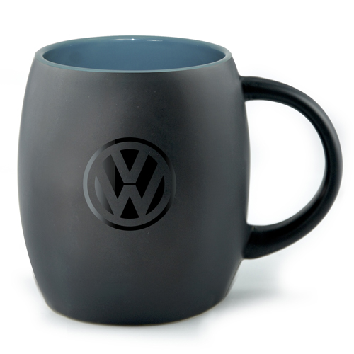 Picture of 14 oz The Black Pearl Coffee Mug (Deep Etch)