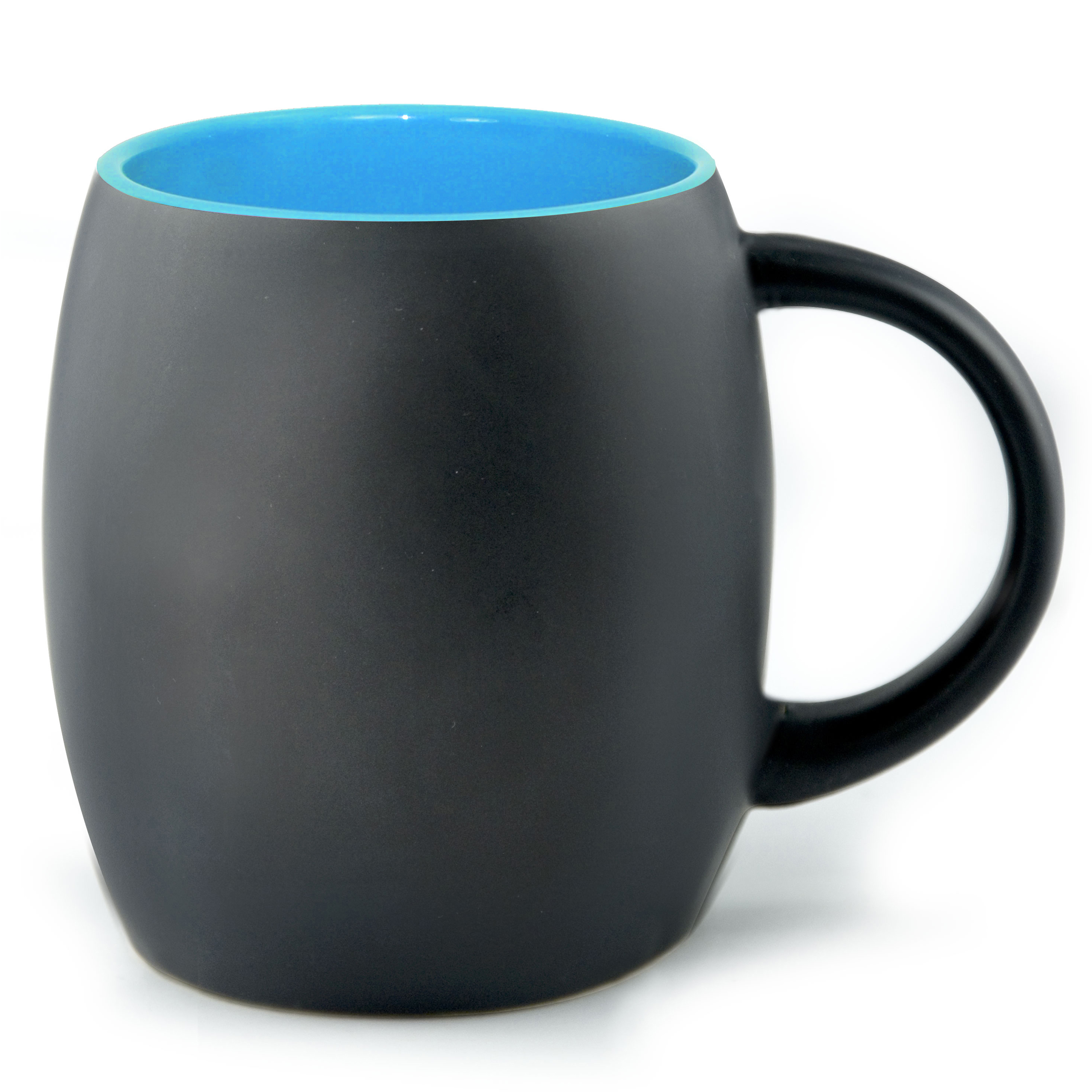 Picture of 14 oz The Black Pearl Coffee Mug (Deep Etch)