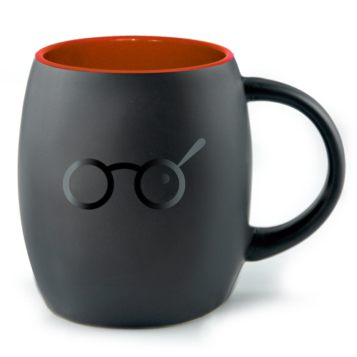 Picture of 14 oz The Black Pearl Coffee Mug (Deep Etch)
