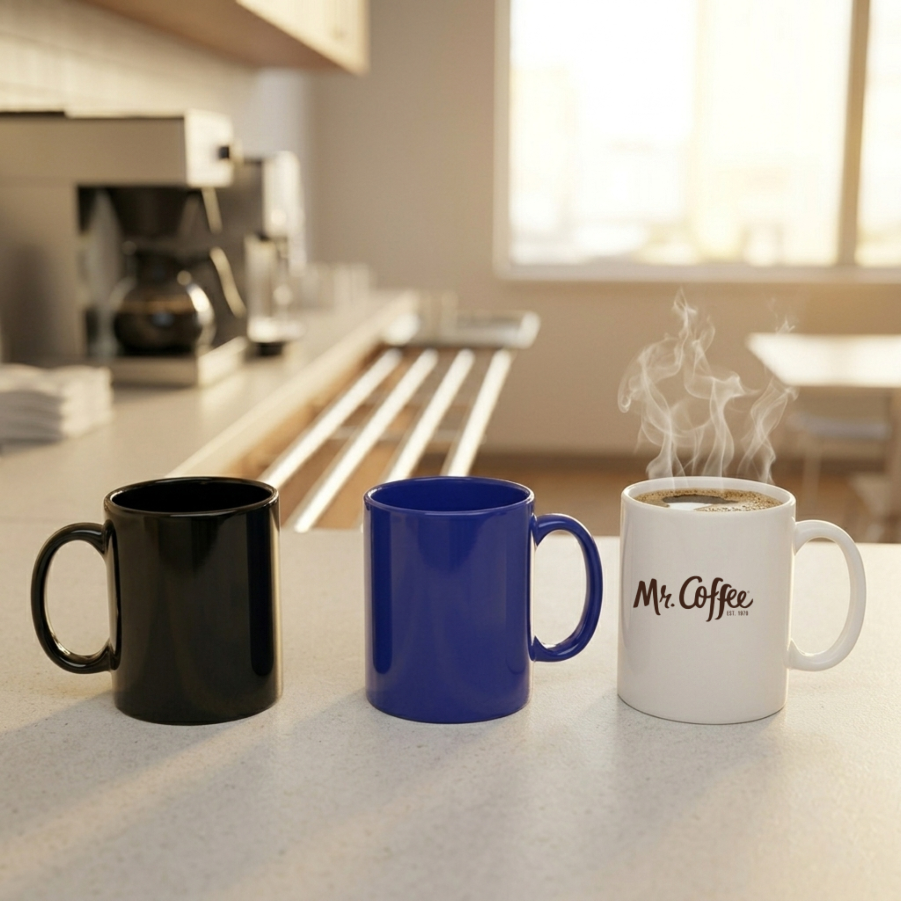 Picture of 14 oz Jumbo "C" Handle Mug (Screen Printed)
