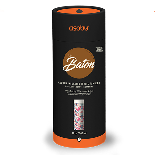 Picture of 17 oz Asobu Le Baton Travel Bottle (Pattern Prints)