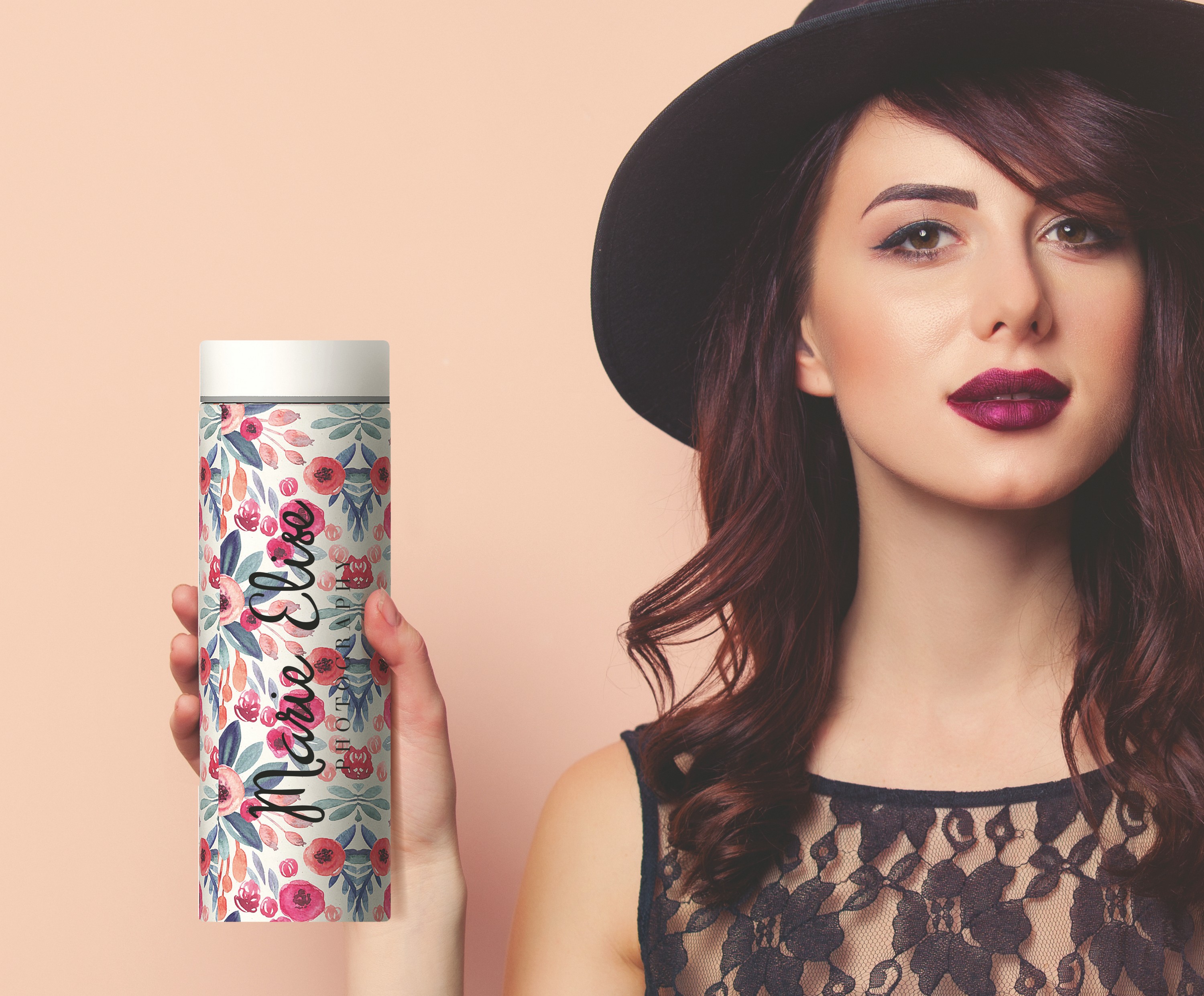 Picture of 17 oz Asobu Le Baton Travel Bottle (Pattern Prints)