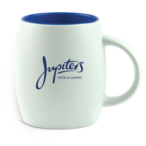 Picture of 14 oz The Pearl Coffee Mug (Deep Etch)