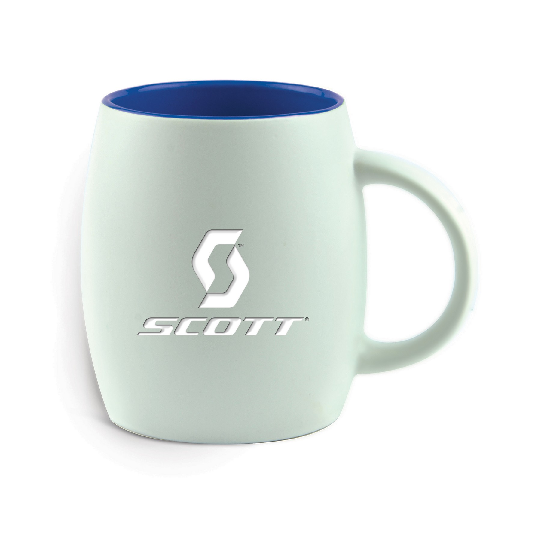 Picture of 14 oz The Pearl Coffee Mug (Deep Etch)