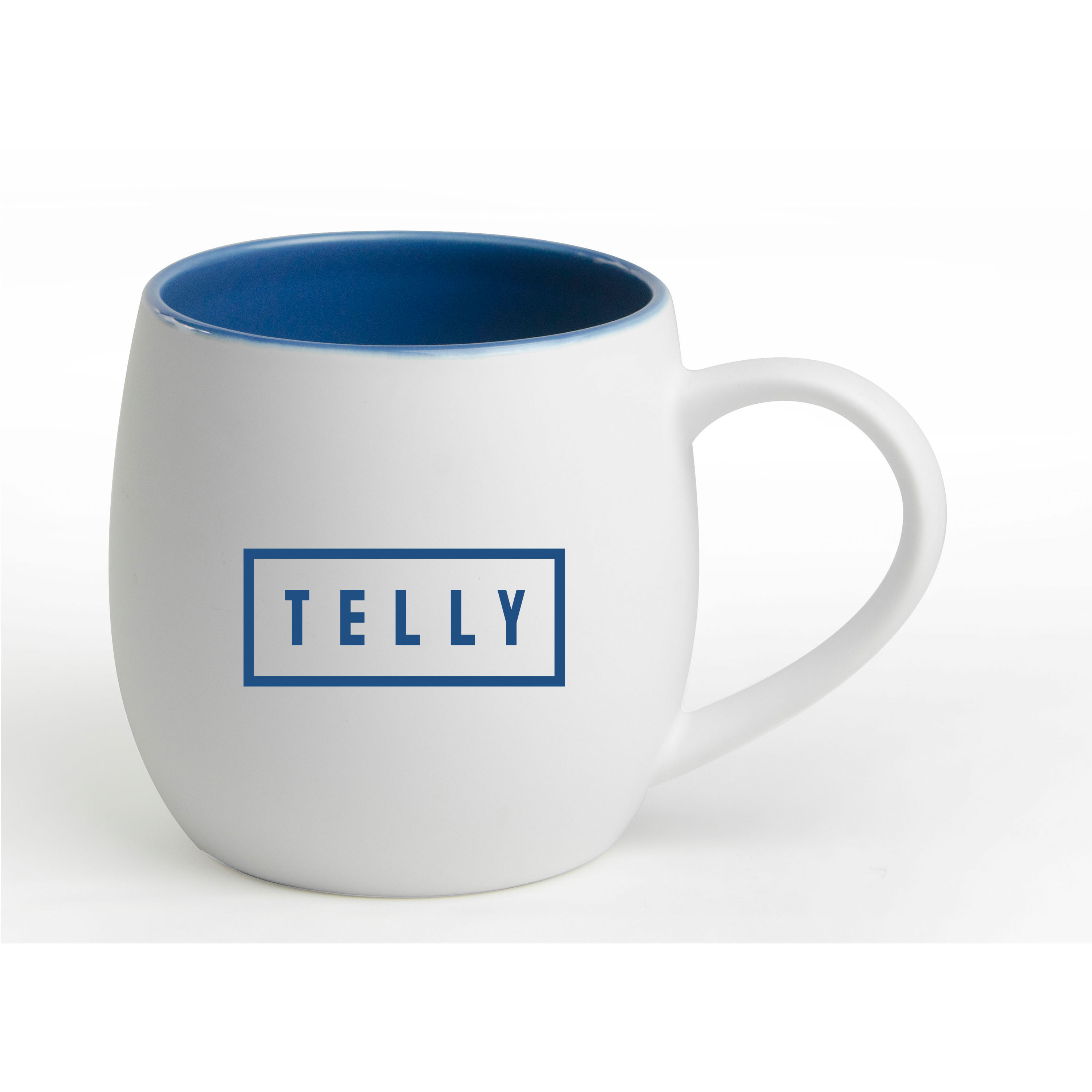 Picture of 12 oz White Quartz Tea & Coffee Mug -Printed
