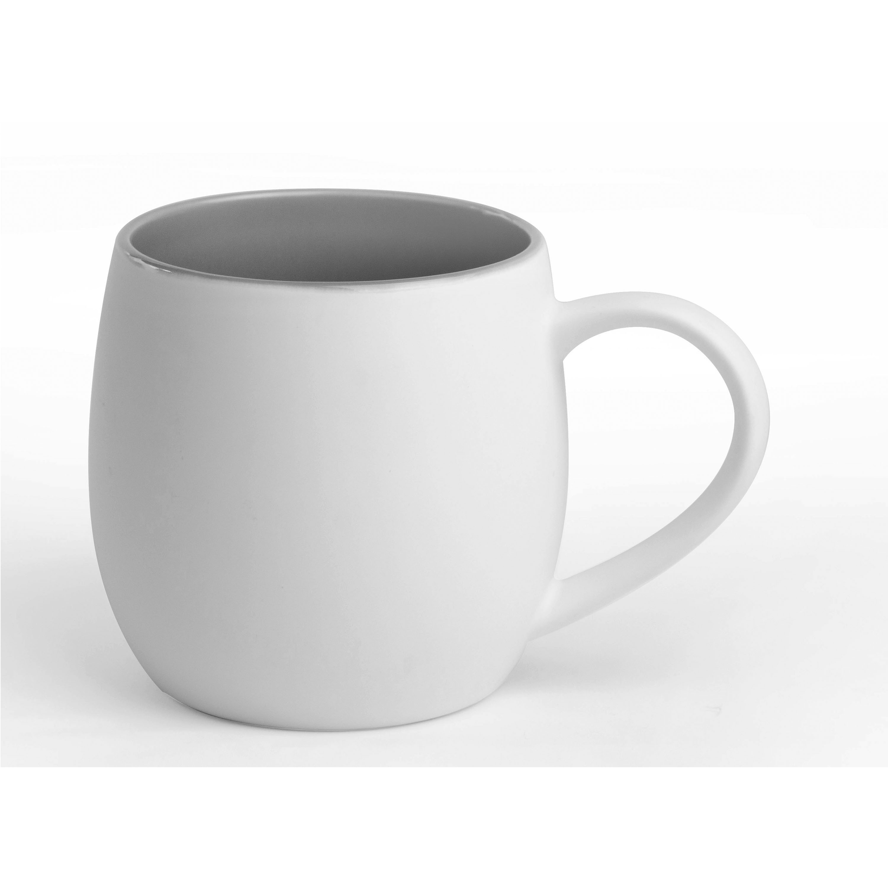 Picture of 12 oz White Quartz Tea & Coffee Mug -Printed