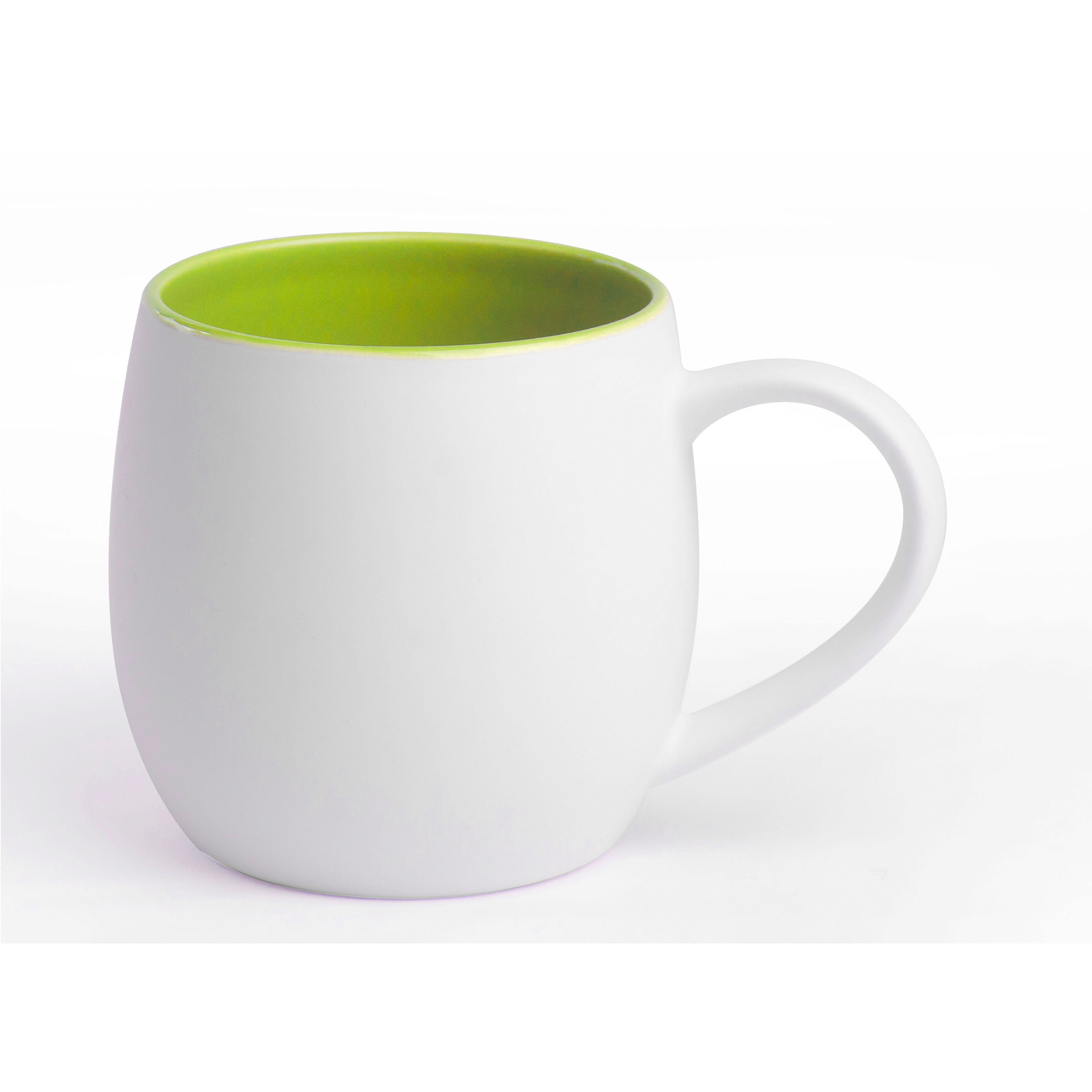 Picture of 12 oz White Quartz Tea & Coffee Mug -Printed