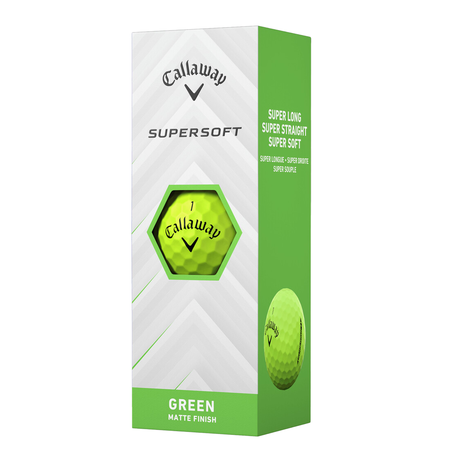 Picture of Callaway Super Soft Green Golf Balls