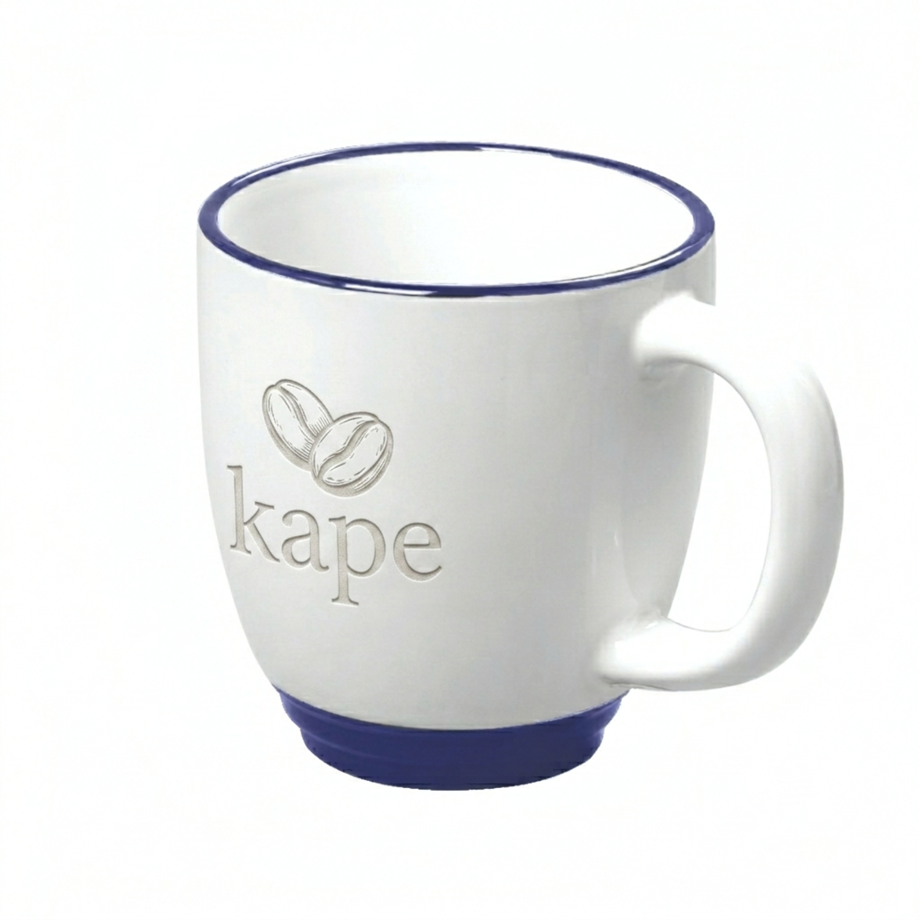 Picture of 12 oz Trim Tone Mug (Deep Etch)