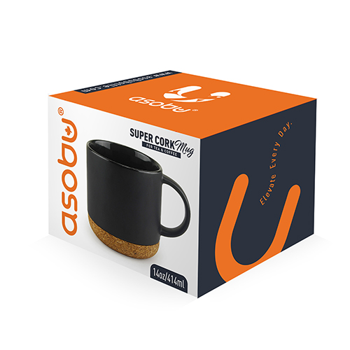 Picture of 16 oz Asobu Big Cork Ceramic Mug
