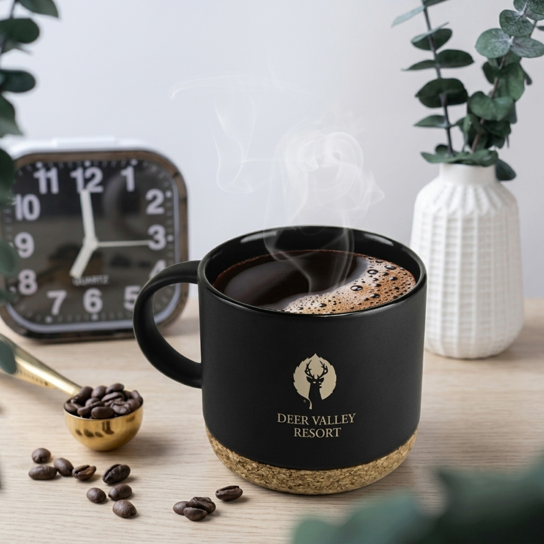 Picture of 16 oz Asobu Big Cork Ceramic Mug