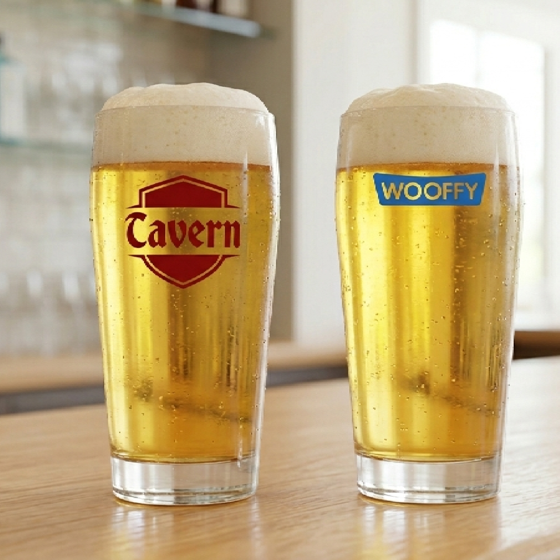 Picture of 20 oz Pilsner Selection Pint Pub Glass (Screen Printed)