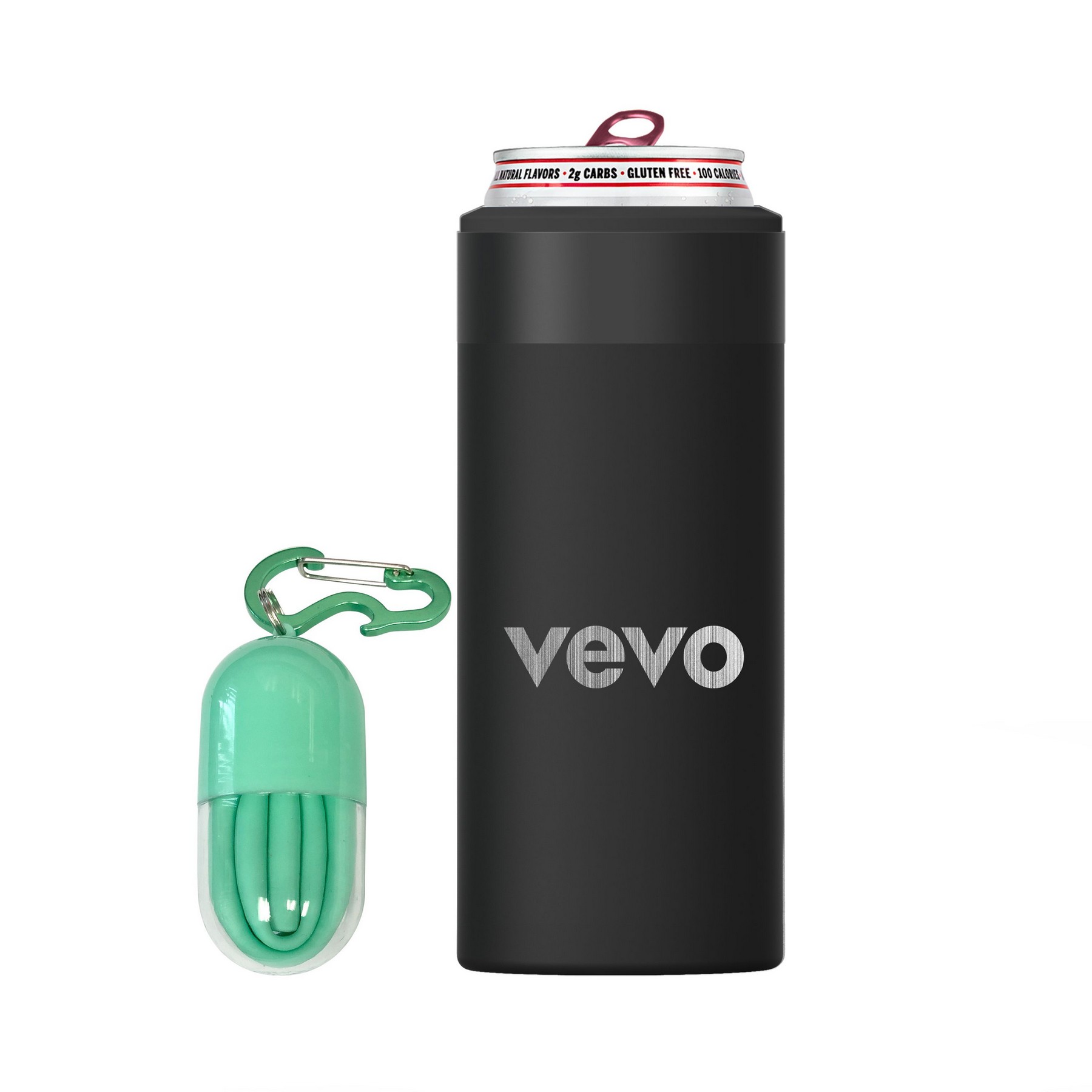 Picture of 12 oz Asobu Insulated Slim Can Cooler