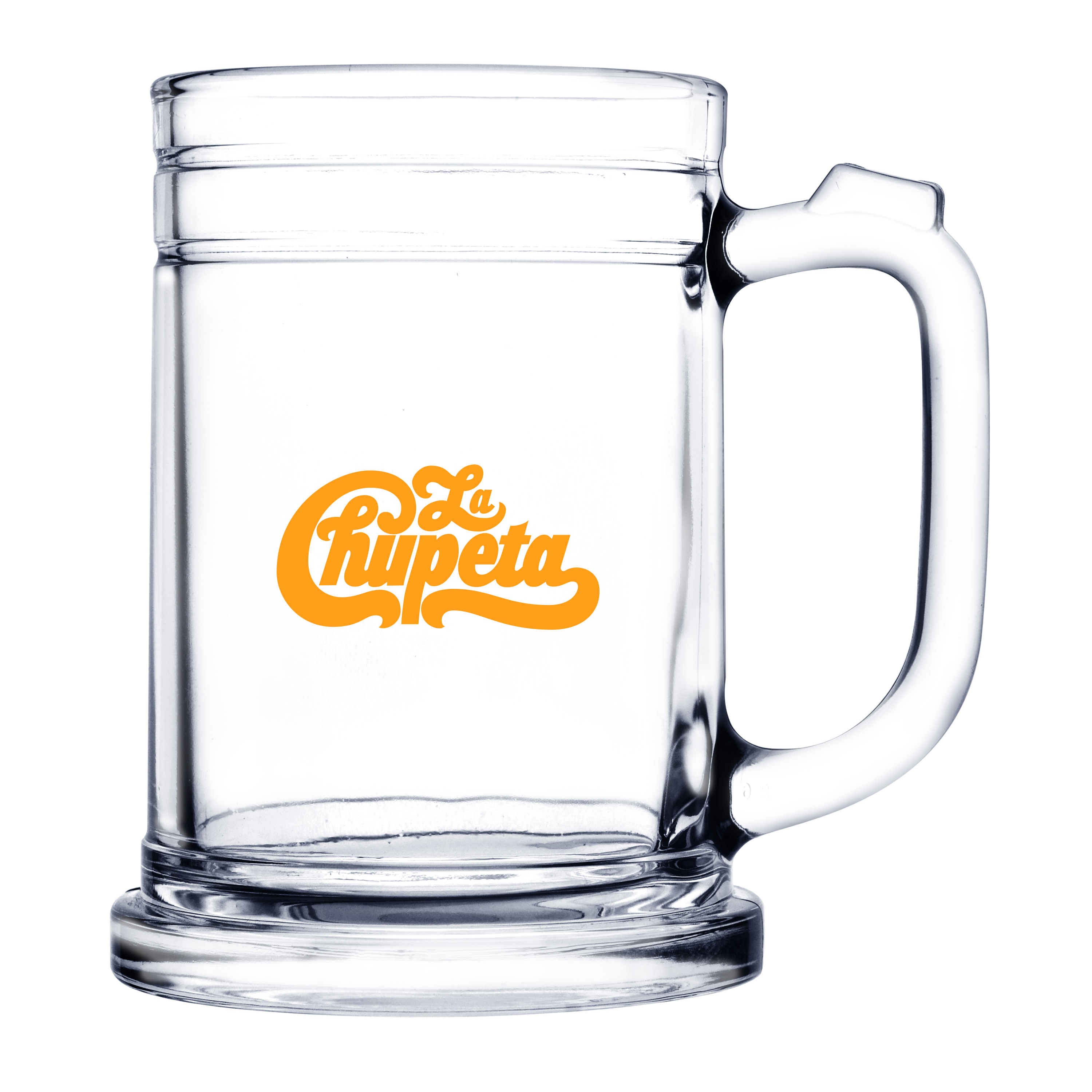 Picture of 16 oz Glass Beer Mug (Screen Printed)