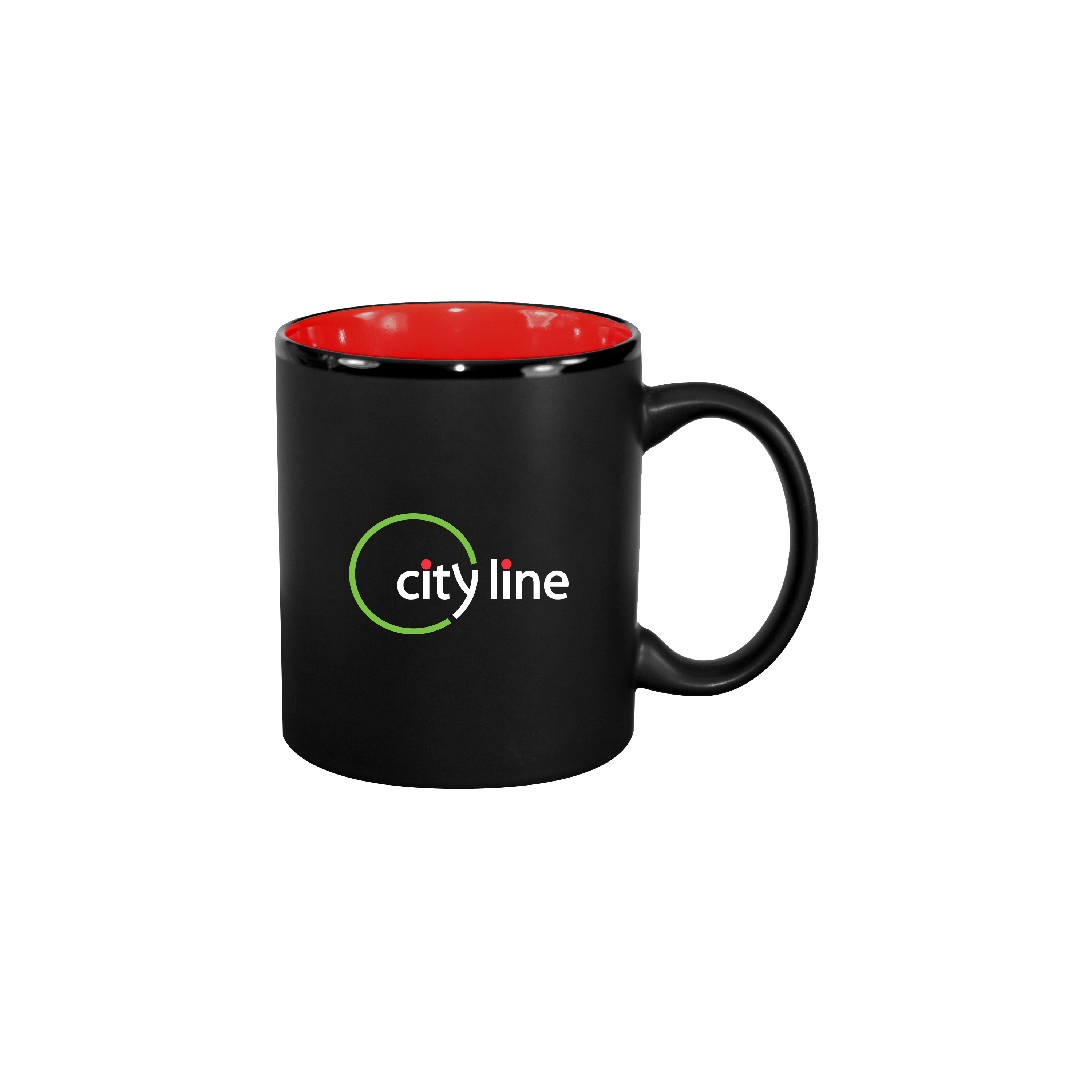 Picture of 12 oz Two Tone Ceramic Mug