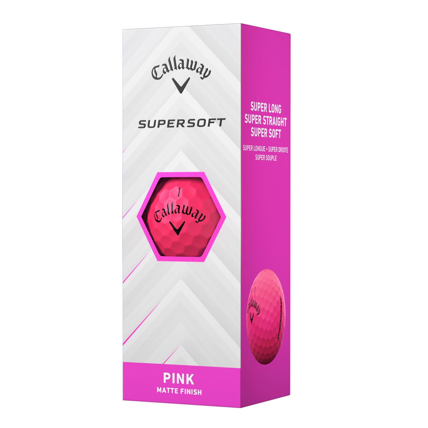 Picture of Callaway Super Soft Pink Golf Balls