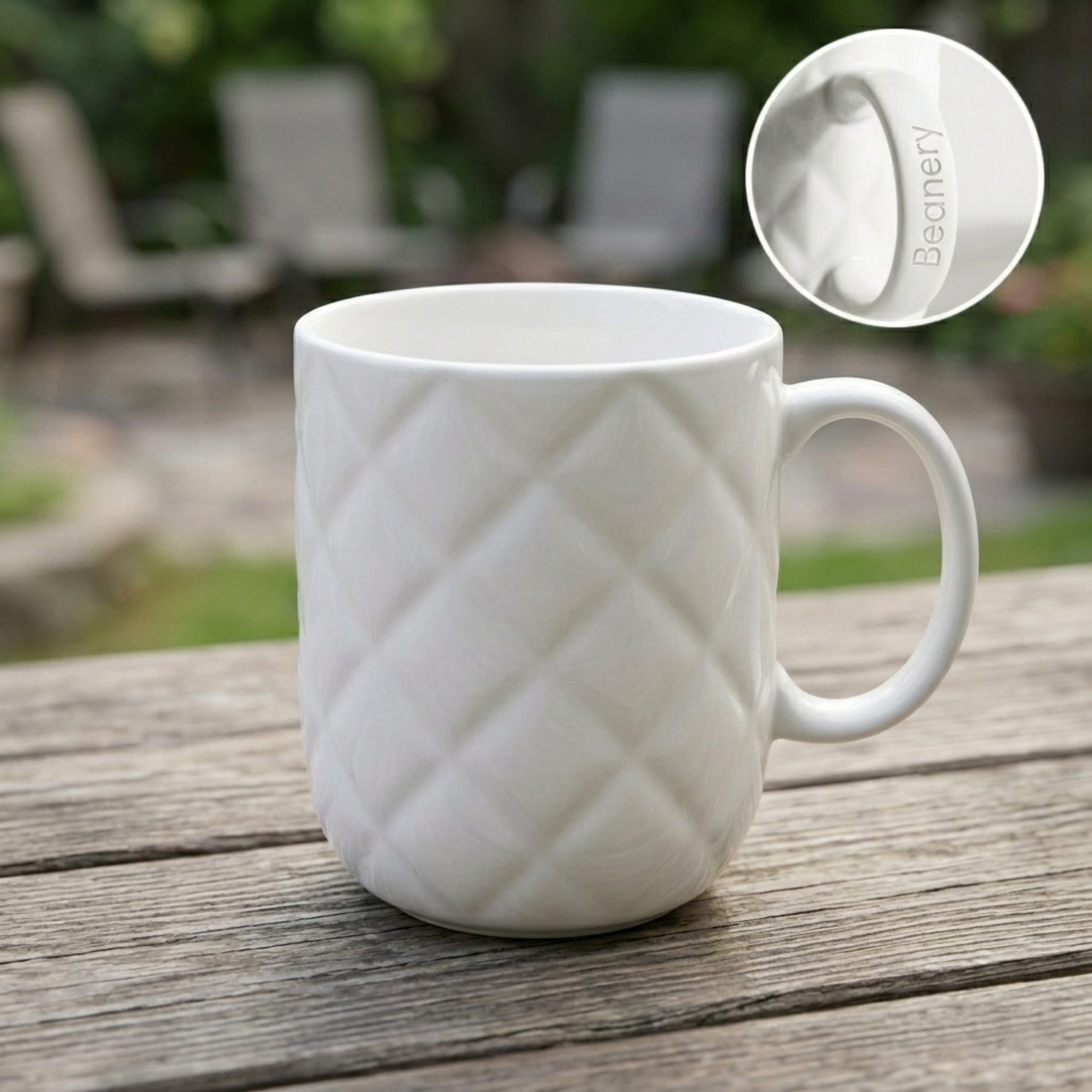 Picture of 15 oz Nature's Garden Lychee Mug