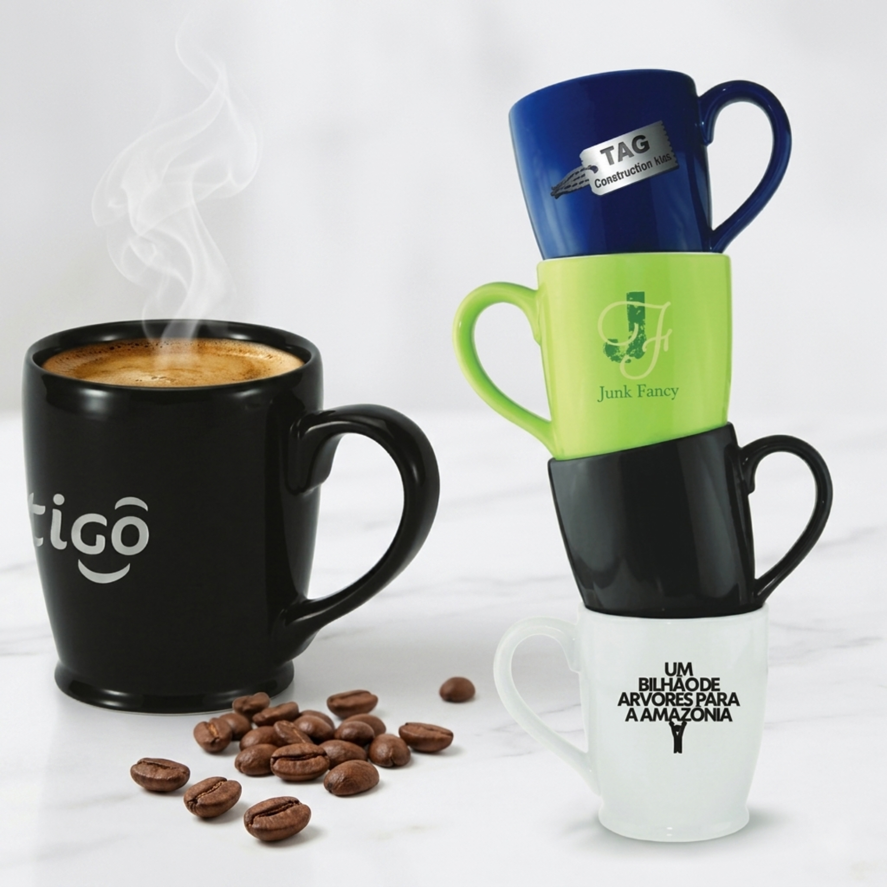 Picture of 16 oz Country Style Mug (Screen Print)