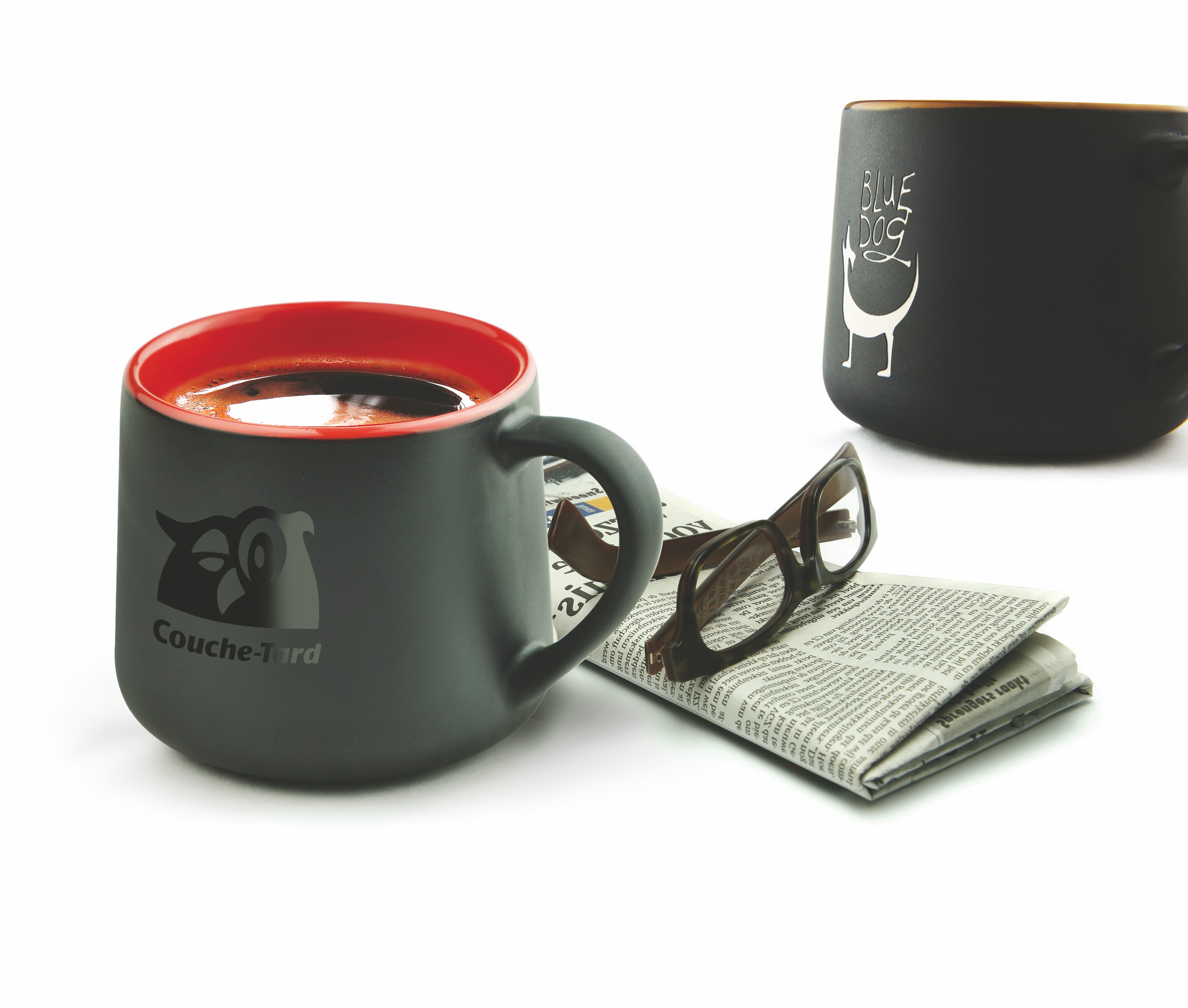 Picture of 12 oz The Black Onyx Mug (Screen Printed)