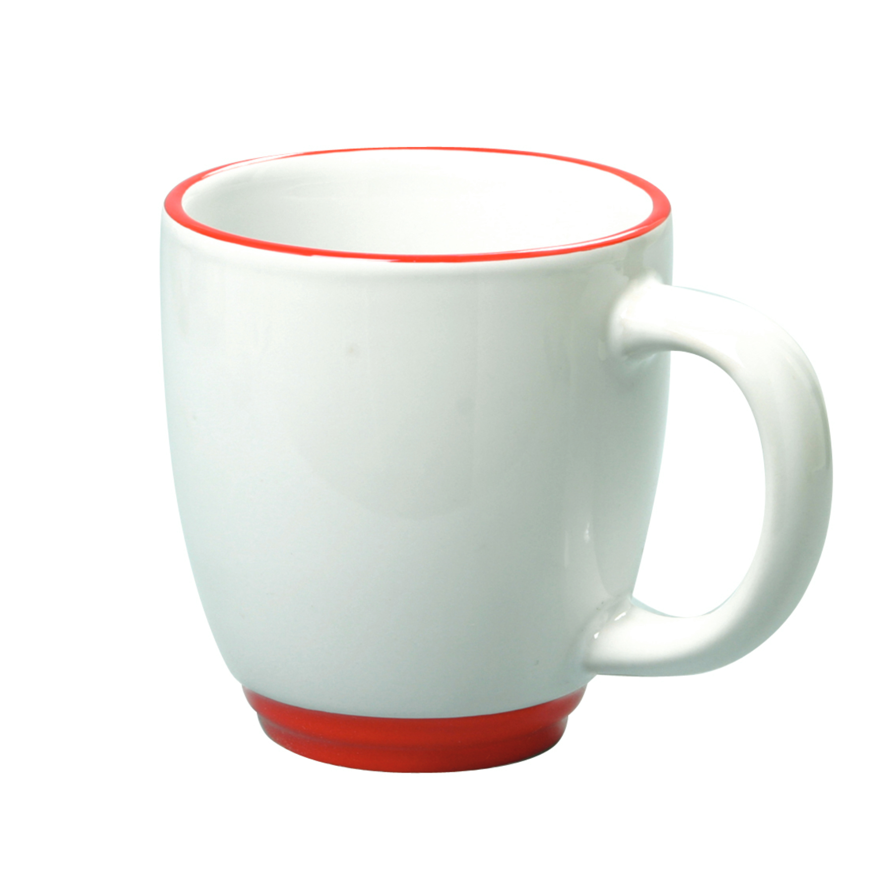Picture of 12 oz Trim Tone Mug (Screen Printed)
