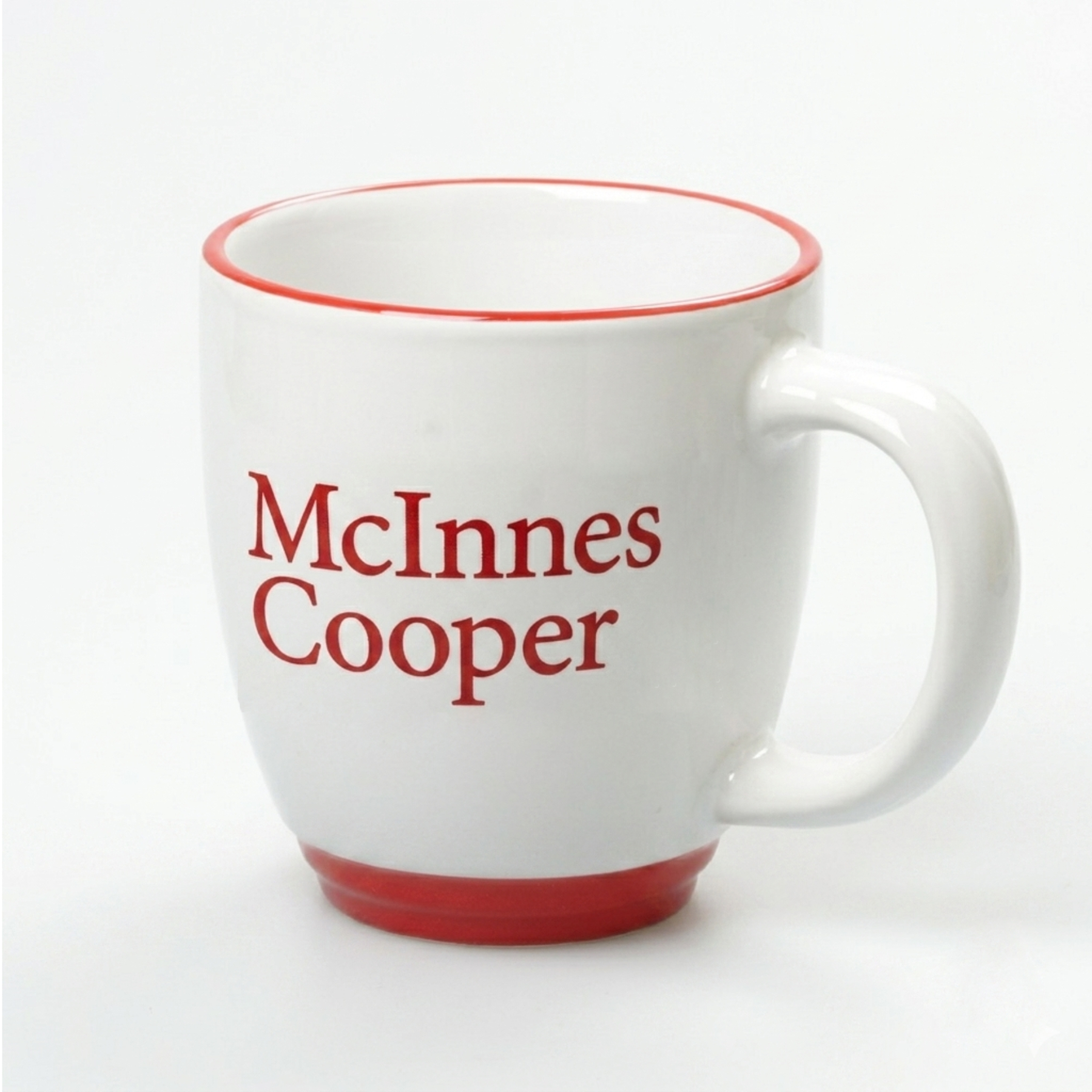 Picture of 12 oz Trim Tone Mug (Screen Printed)
