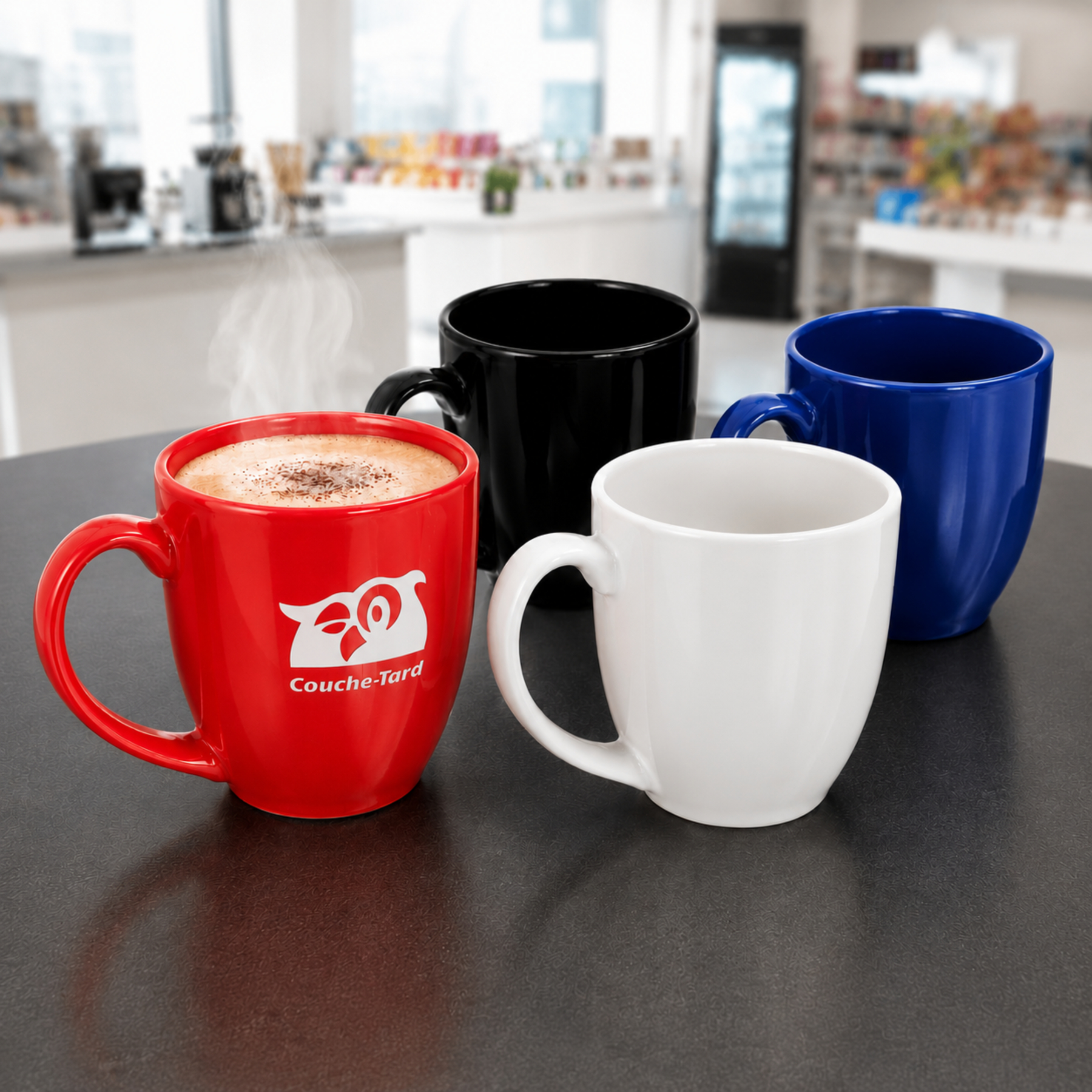 Picture of 14 oz Western Mug (Deep Etch)