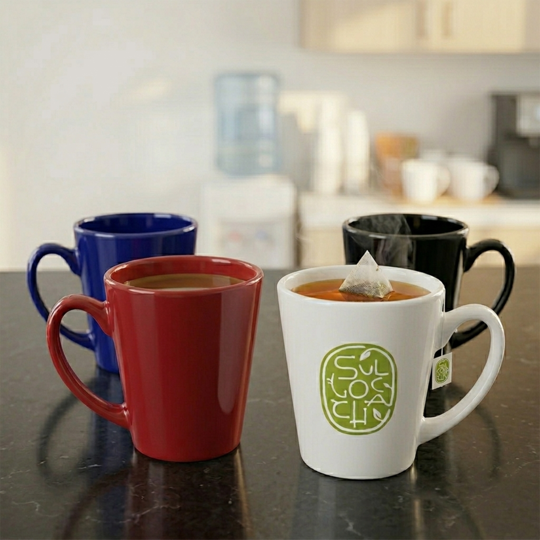 Picture of 12 oz Funnel Mug (Screen Print)
