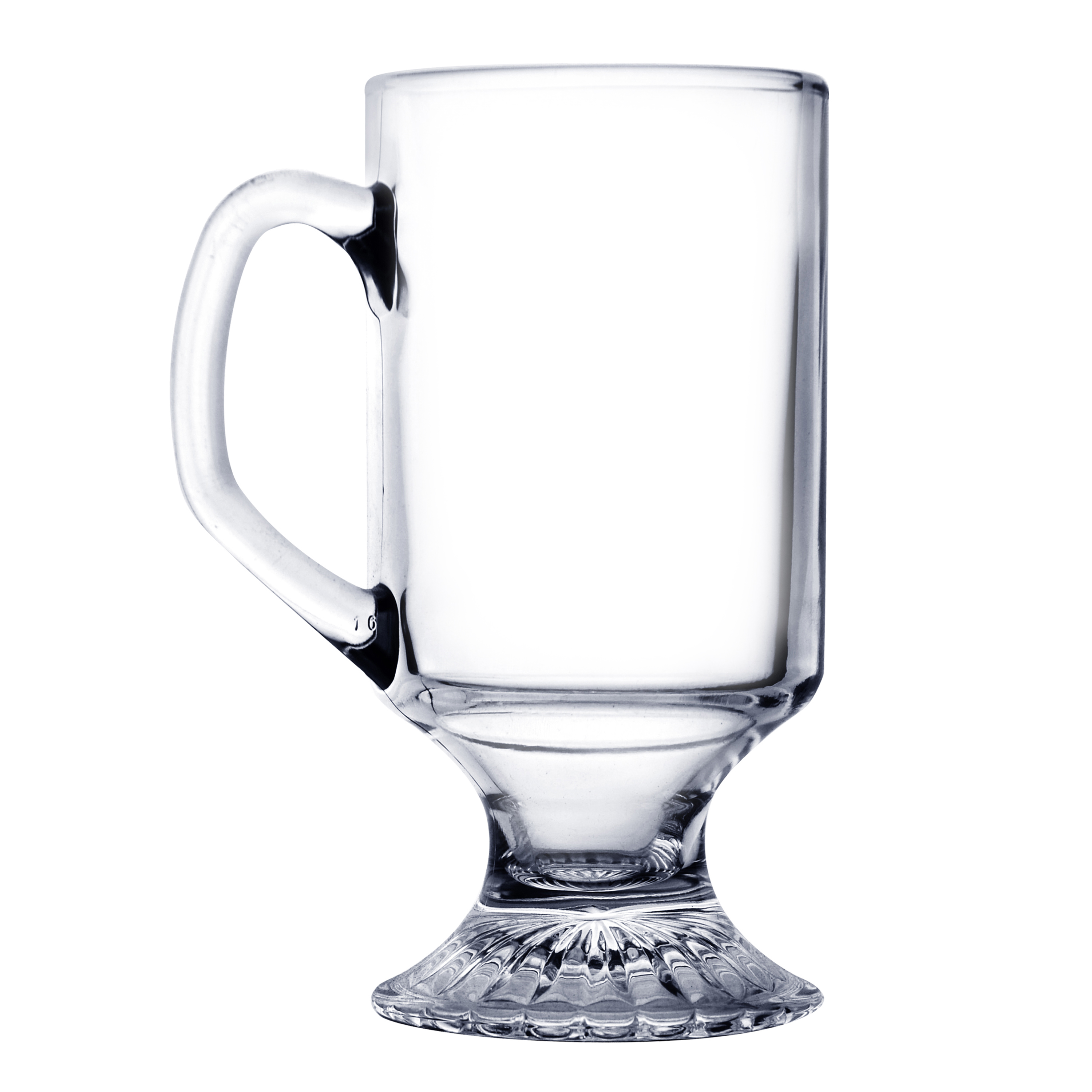 Picture of 10 oz Glass Irish Coffee Mug (Screen Printed)