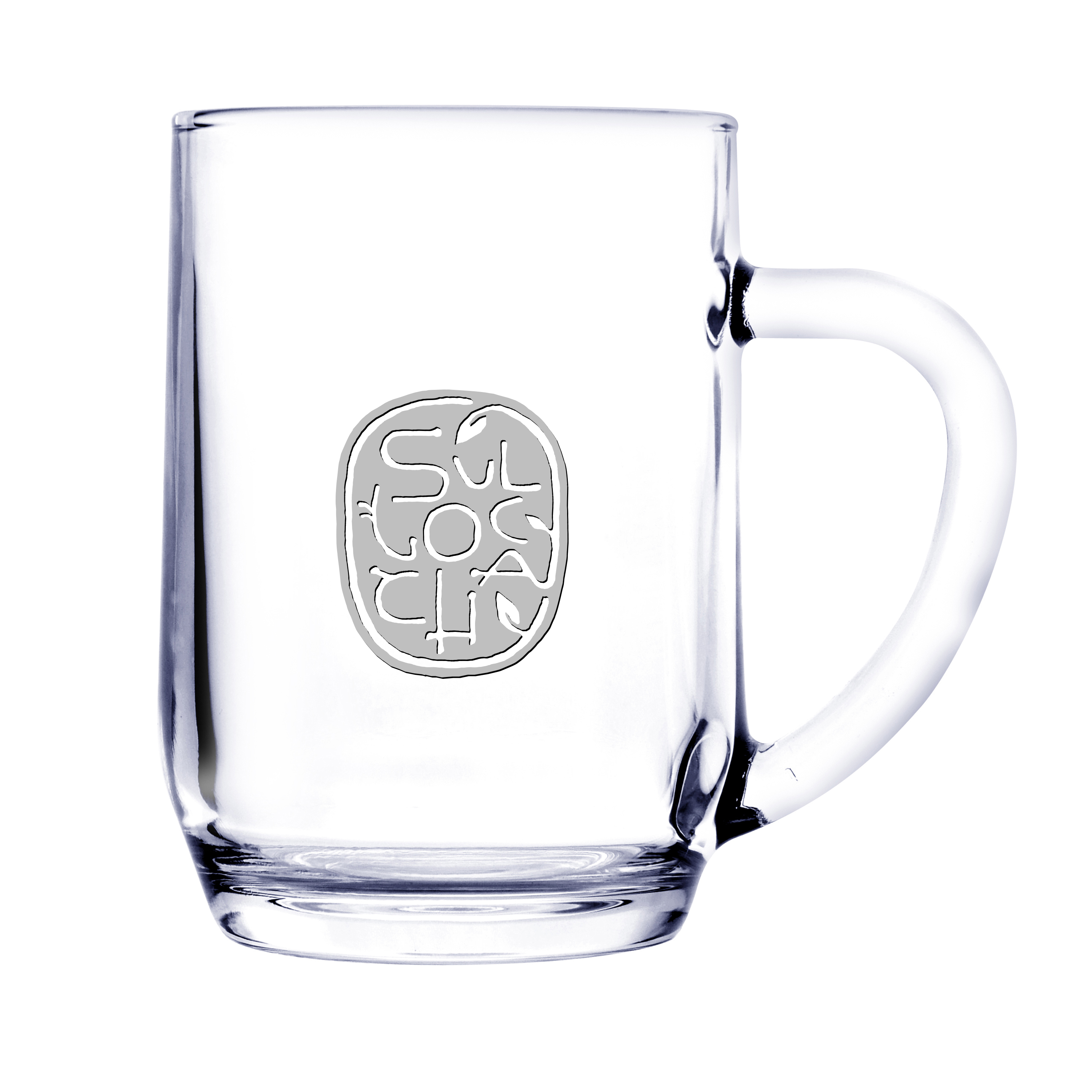 Picture of 19.25 oz Glass Beer Mug (Screen Printed)