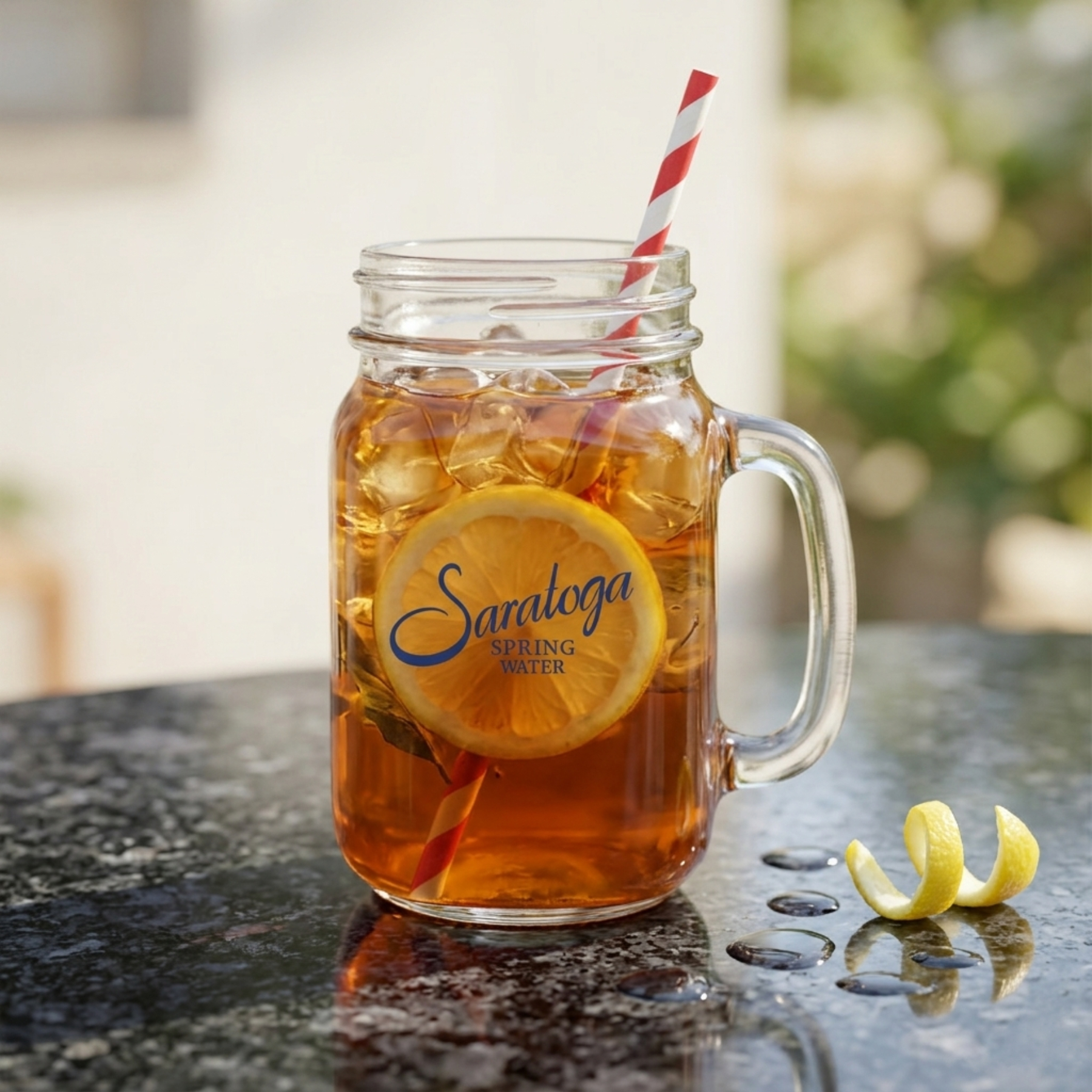 Picture of 16 oz Mason Jar Beer Mug (Screen Printed)