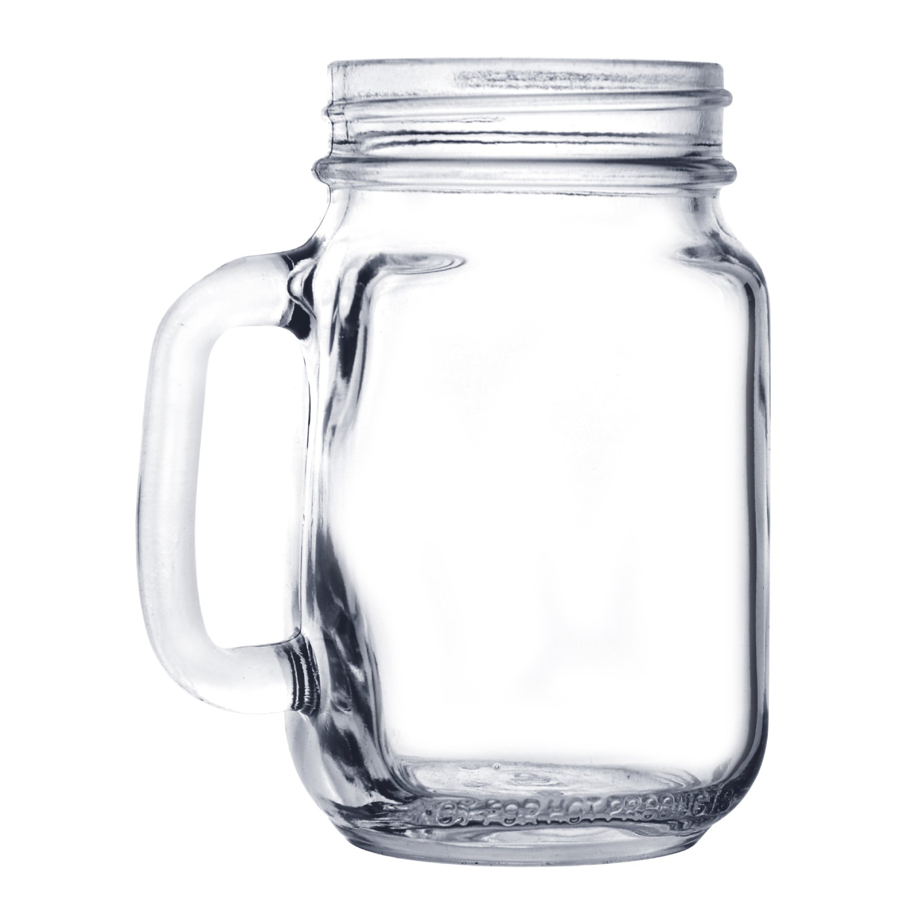 Picture of 16 oz Mason Jar Beer Mug (Screen Printed)
