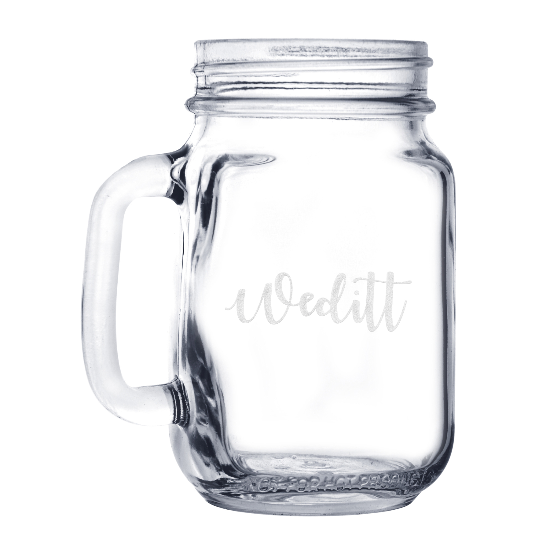 Picture of 16 oz Mason Jar Beer Mug (Screen Printed)