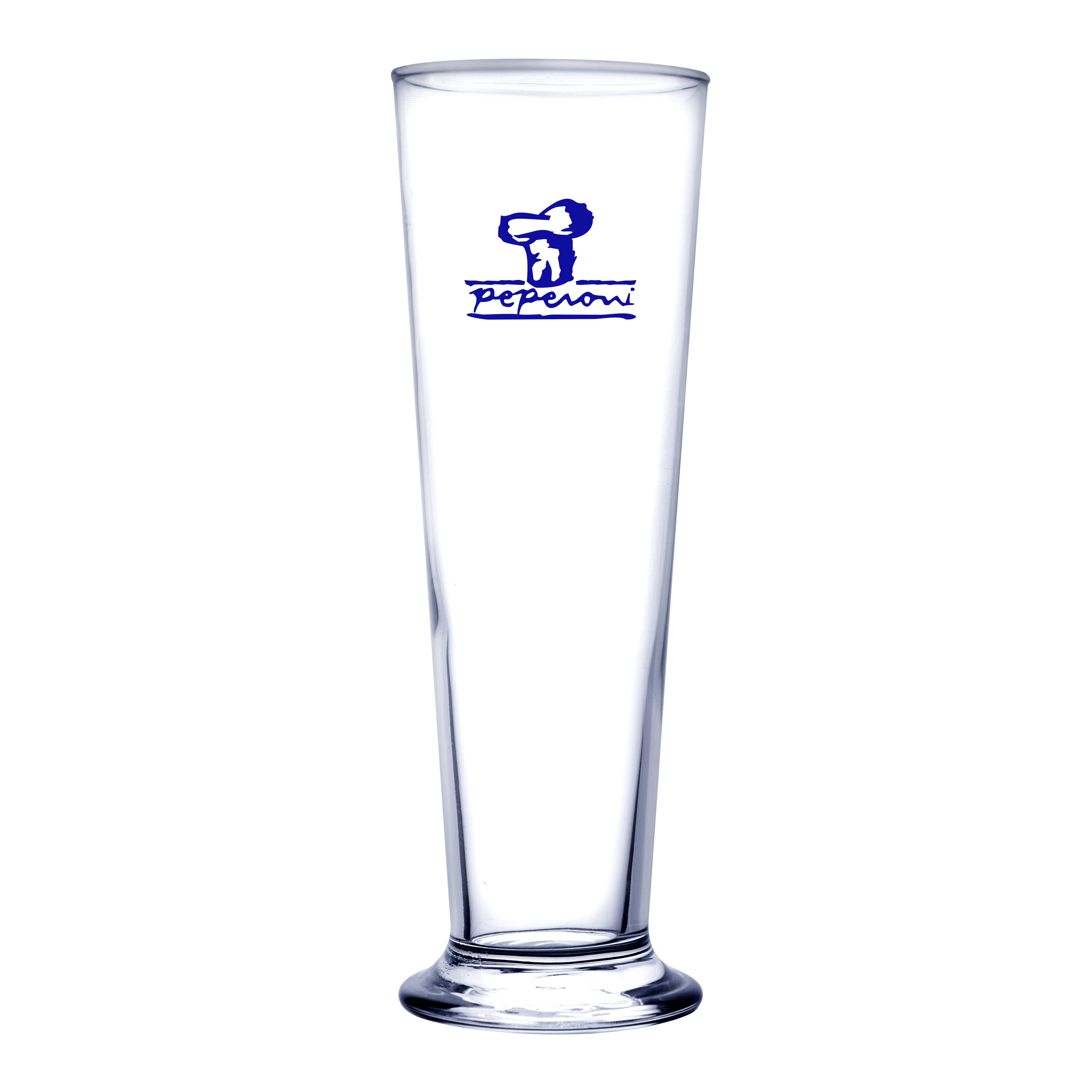 Picture of 13 oz Pilsner Selection Tall Beer Glass (Screen Printed)