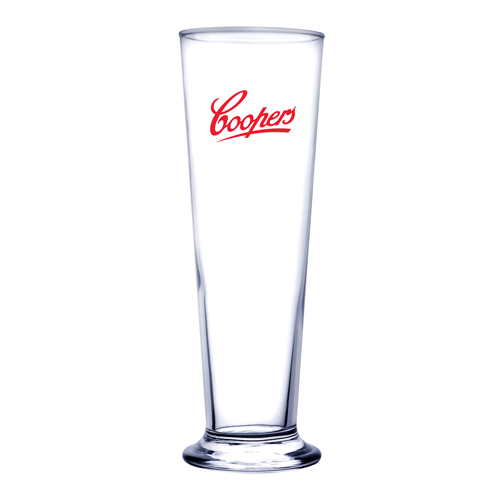 Picture of 13 oz Pilsner Selection Tall Beer Glass (Screen Printed)