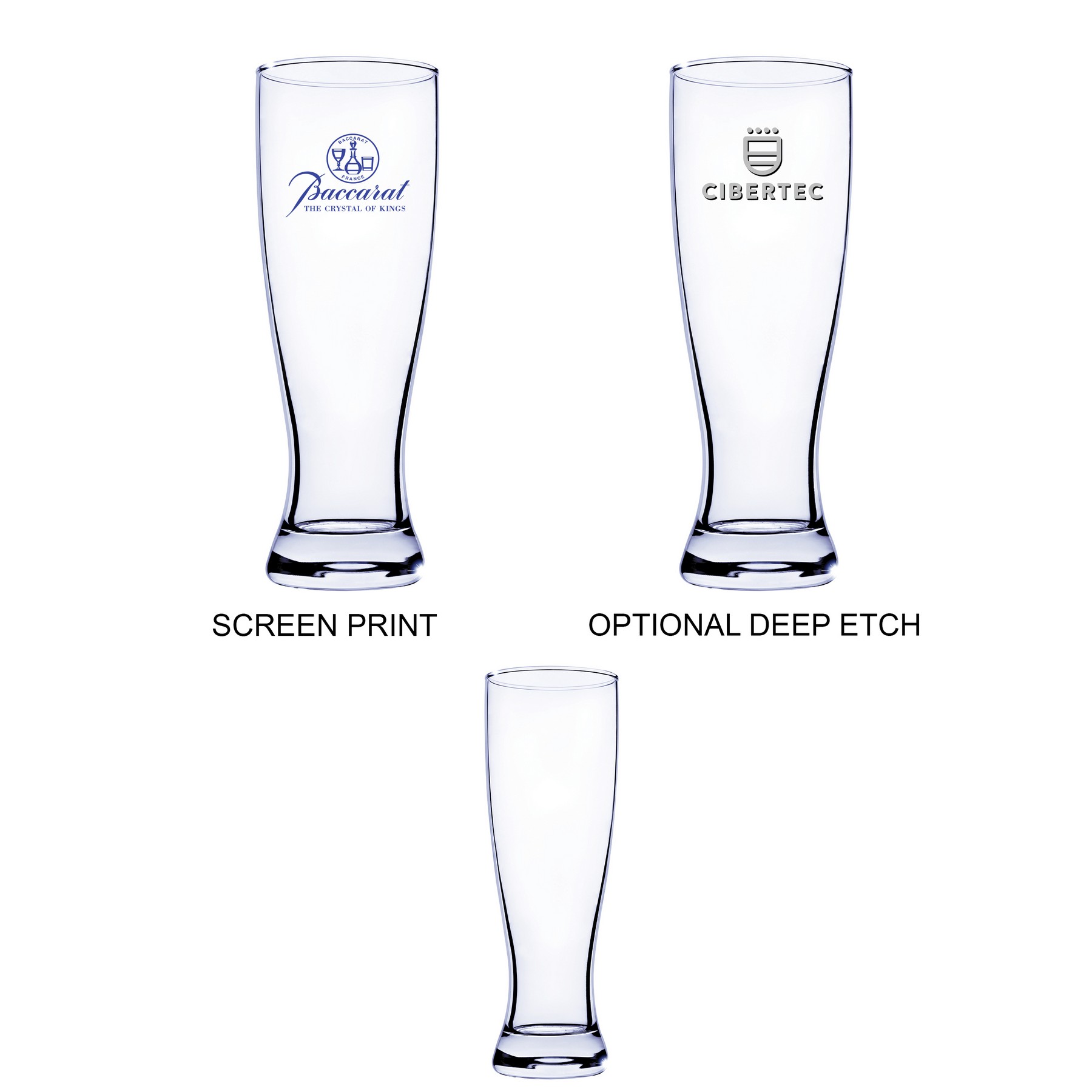 Picture of 16 oz Pilsner Glass (Deep Etch)