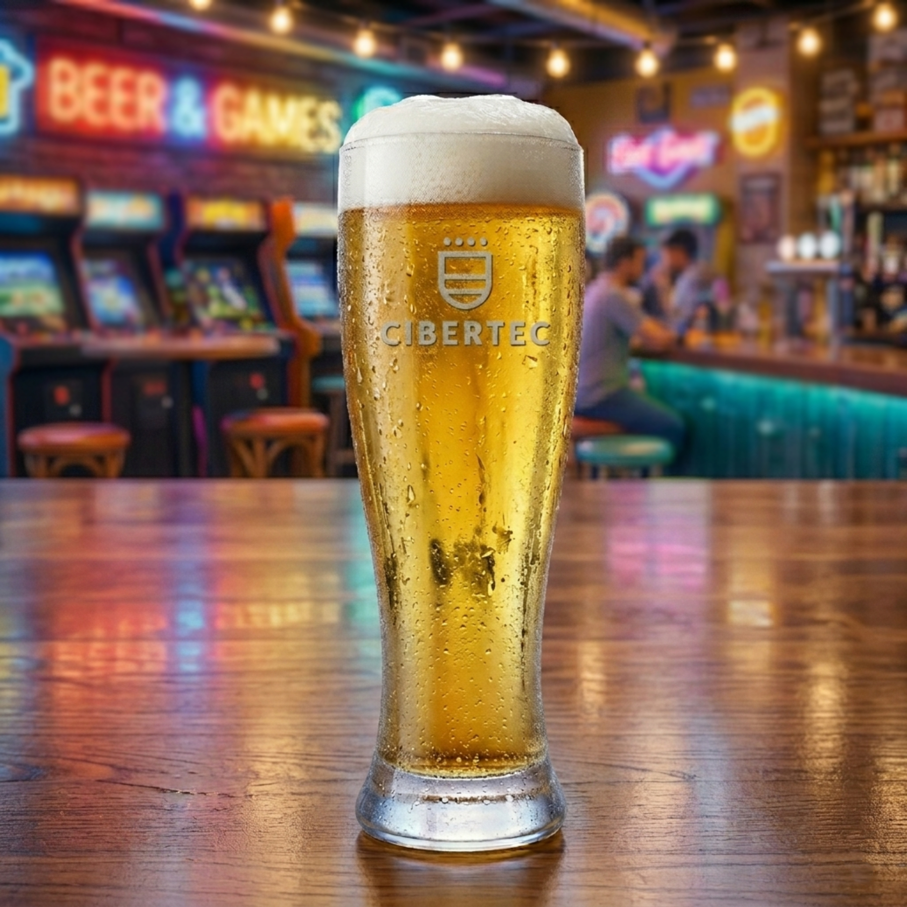 Picture of 16 oz Pilsner Glass (Deep Etch)