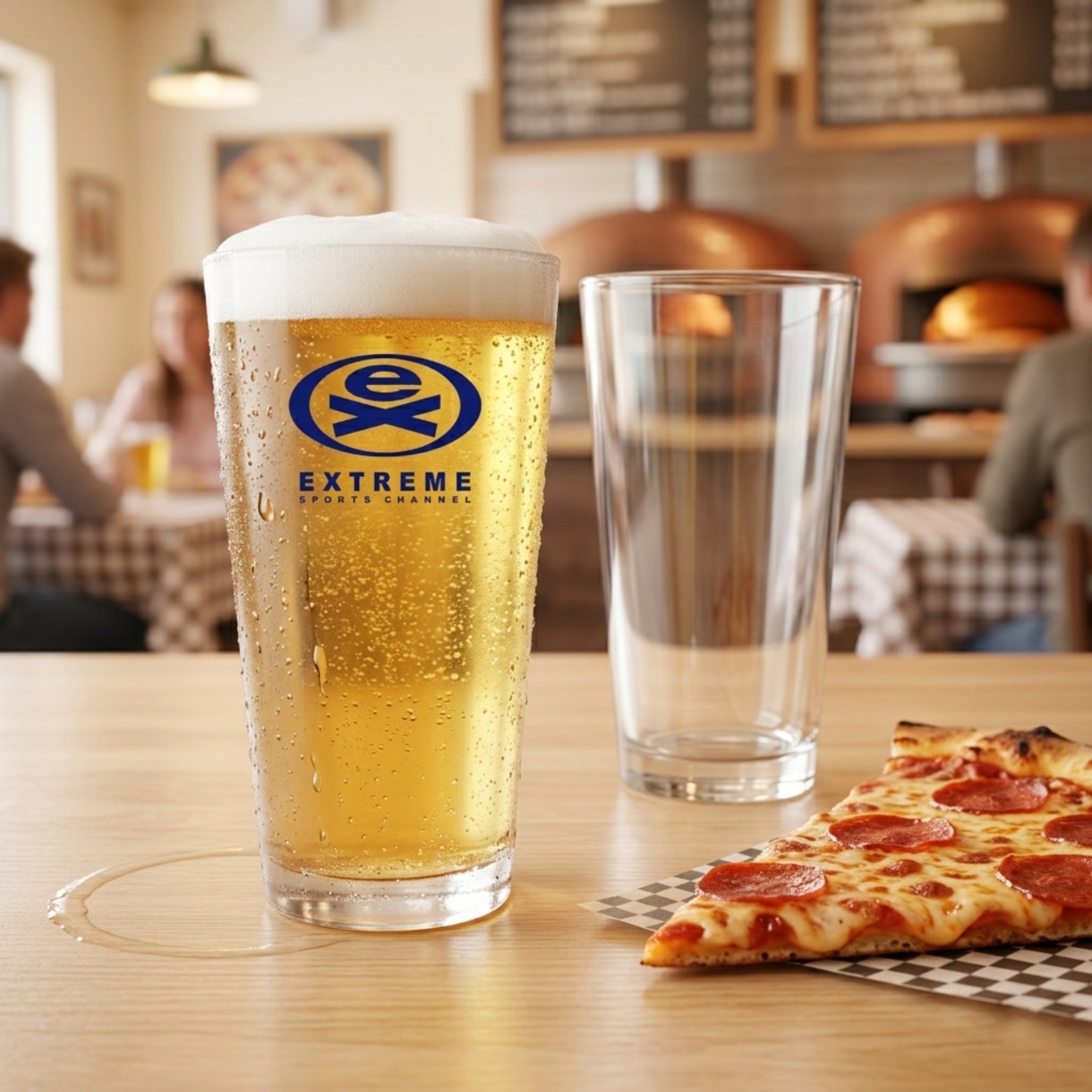 Picture of 16 oz Pilsner Selection Beer Glass (Screen Printed)