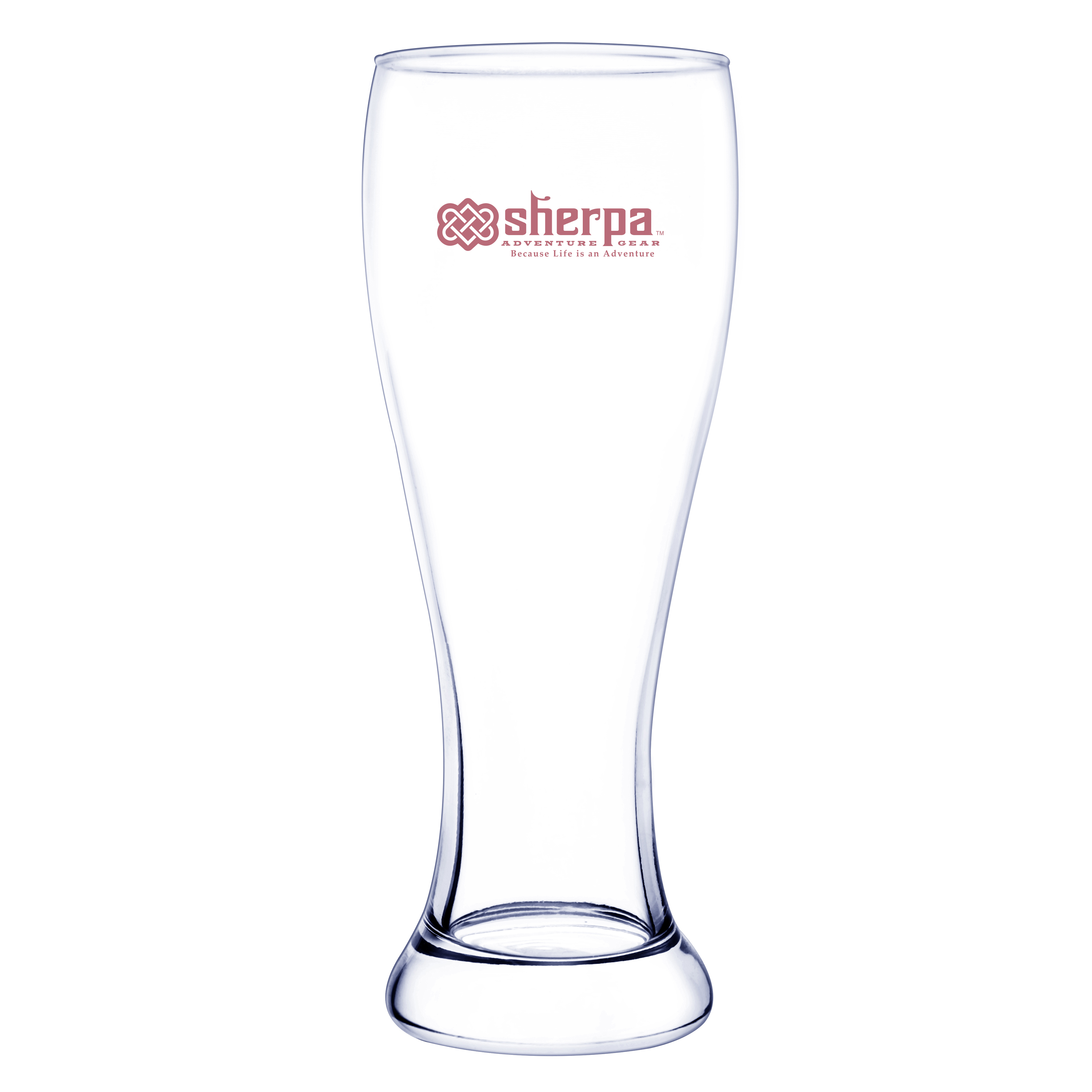 Picture of 23 oz Pilsner Selection Standard Pilsner Glass (Screen Printed)