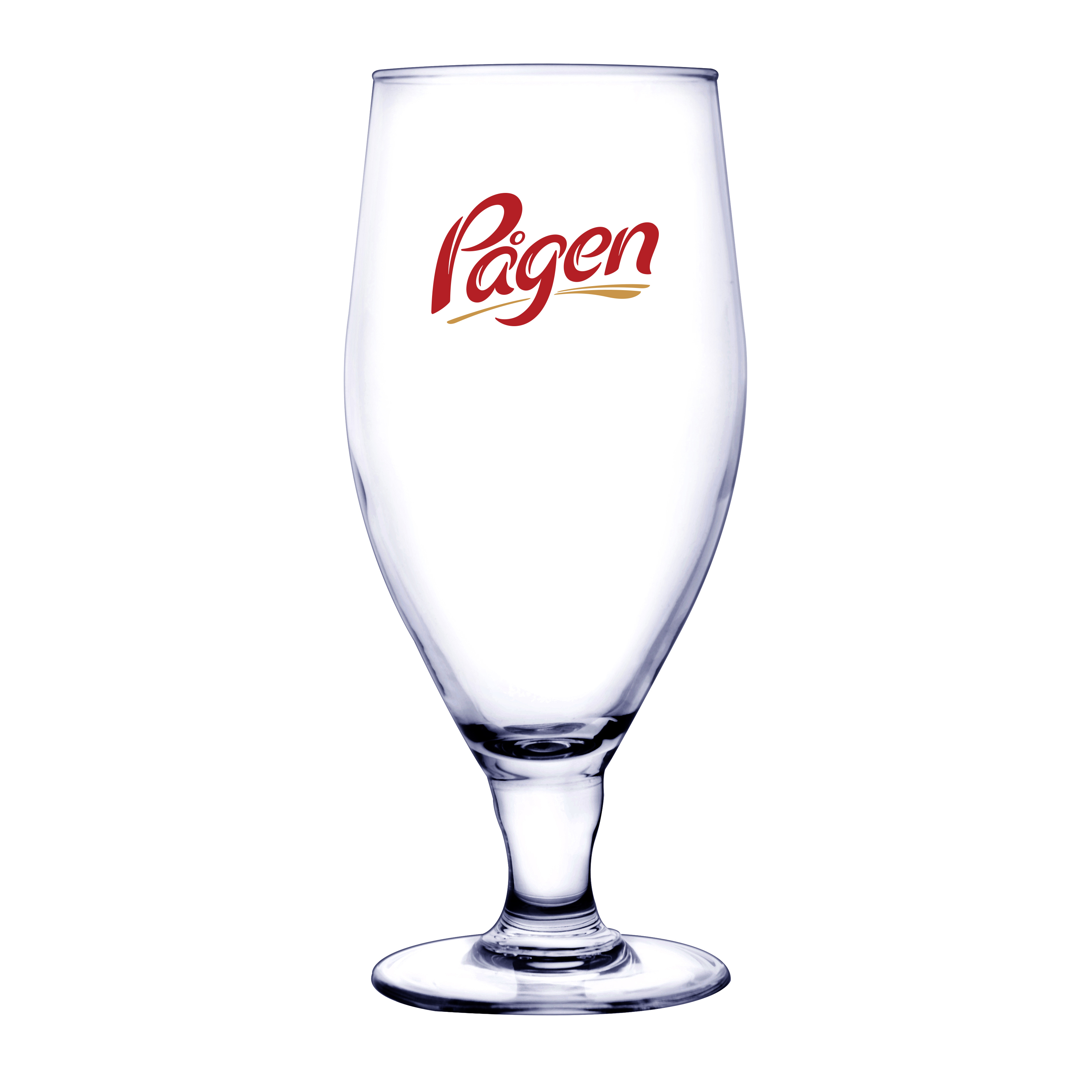 Picture of 12.75 oz Pilsner Selection Footed Pilsner Glass (Screen Printed)