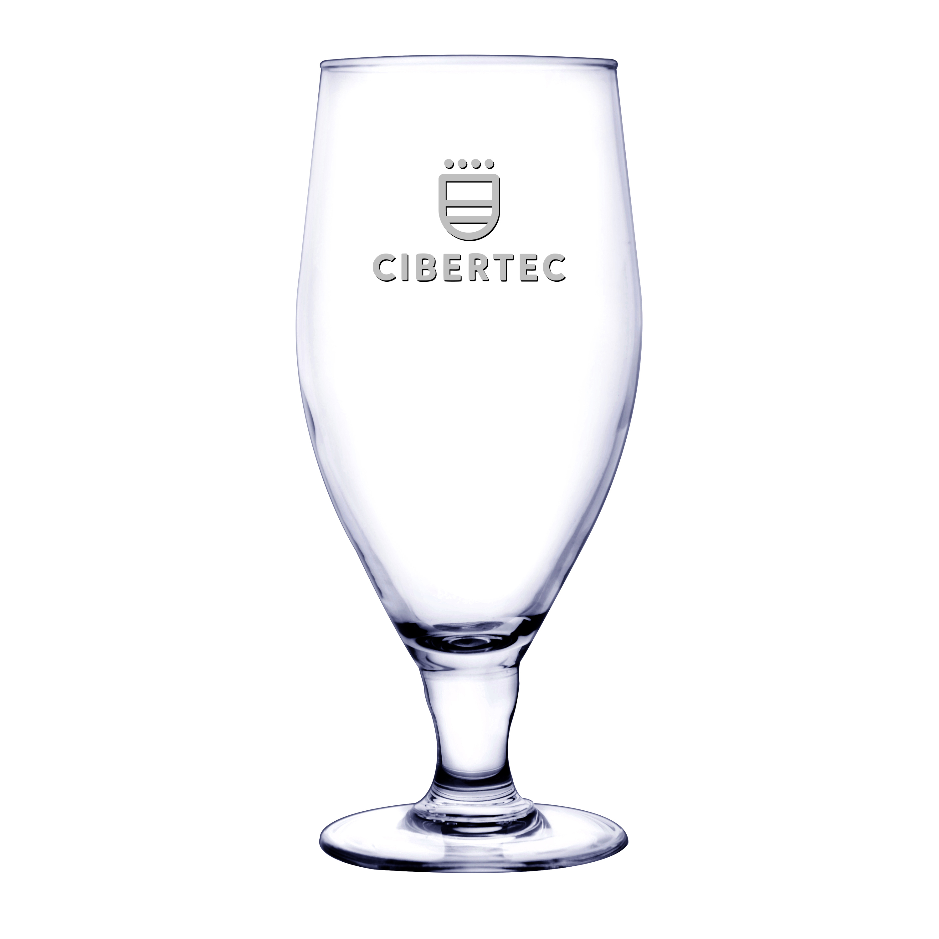 Picture of 12.75 oz Pilsner Selection Footed Pilsner Glass (Screen Printed)