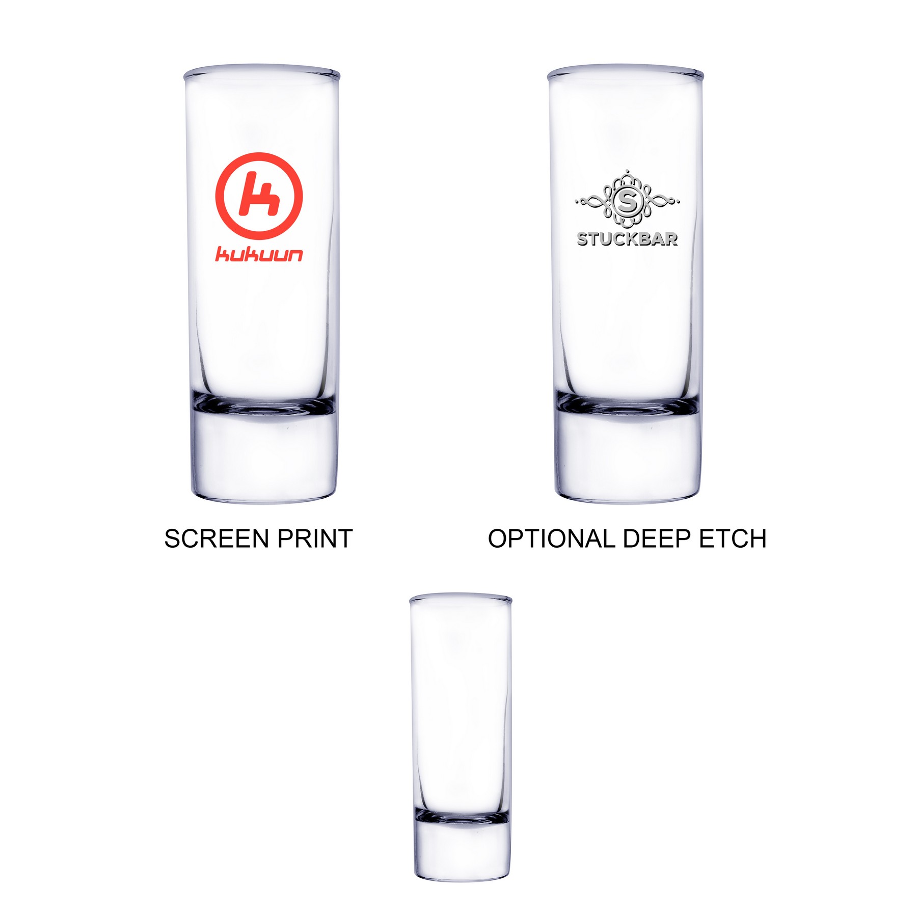 Picture of 2 oz Shooter Selection Tall Shot Glass (Screen Printed)