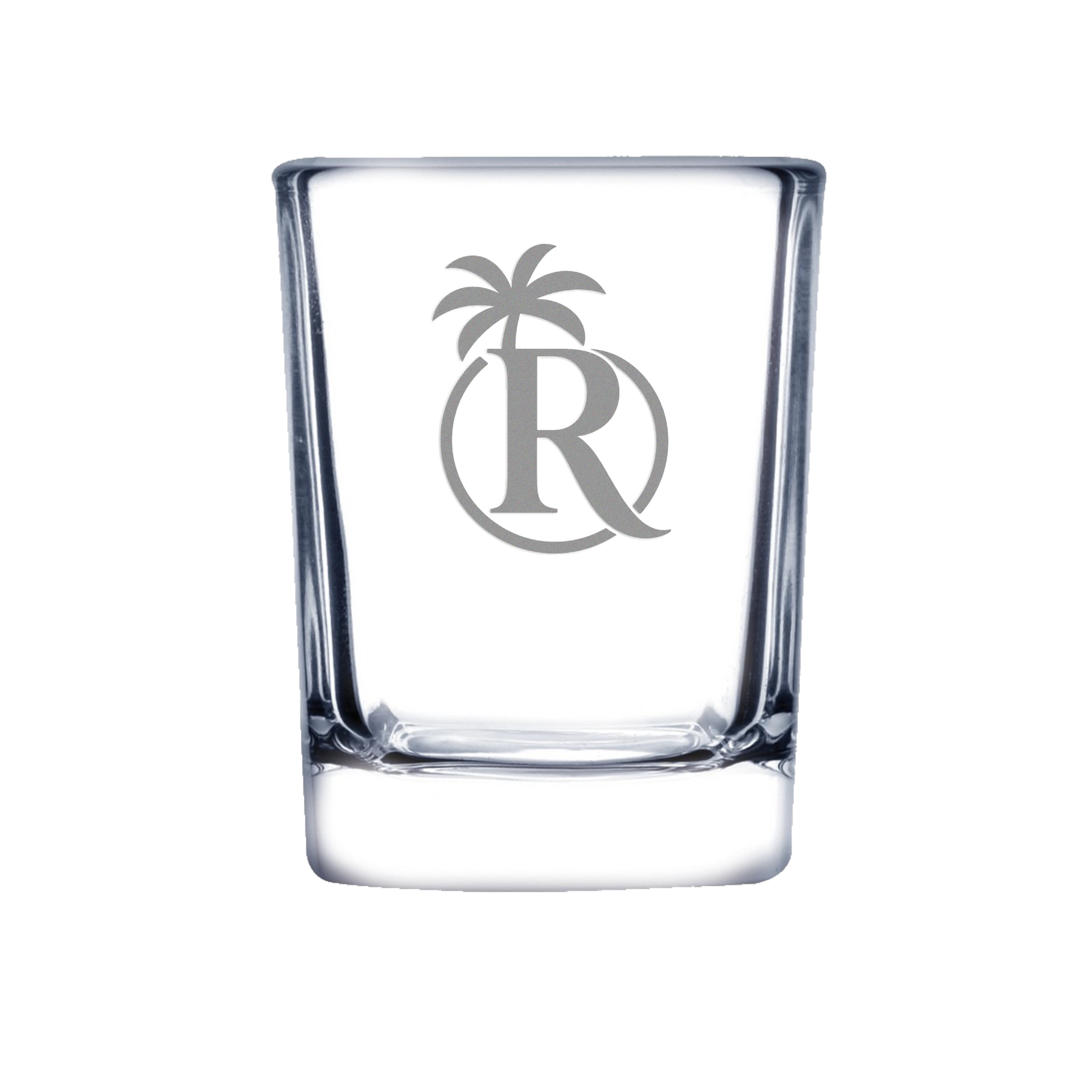 Picture of 2.5 oz Shooter Selection Square Shot Glass (Screen Printed)