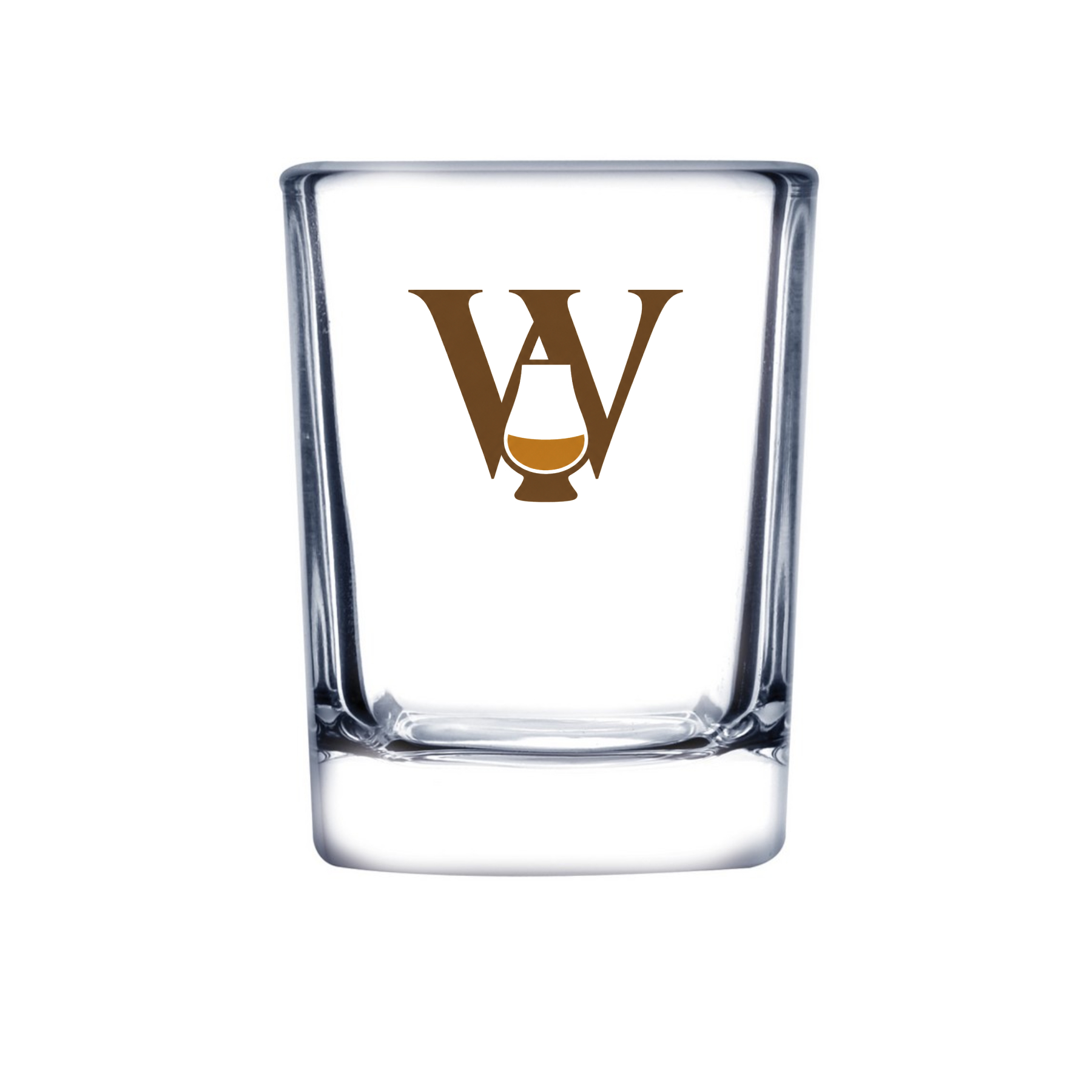 Picture of 2.5 oz Shooter Selection Square Shot Glass (Screen Printed)