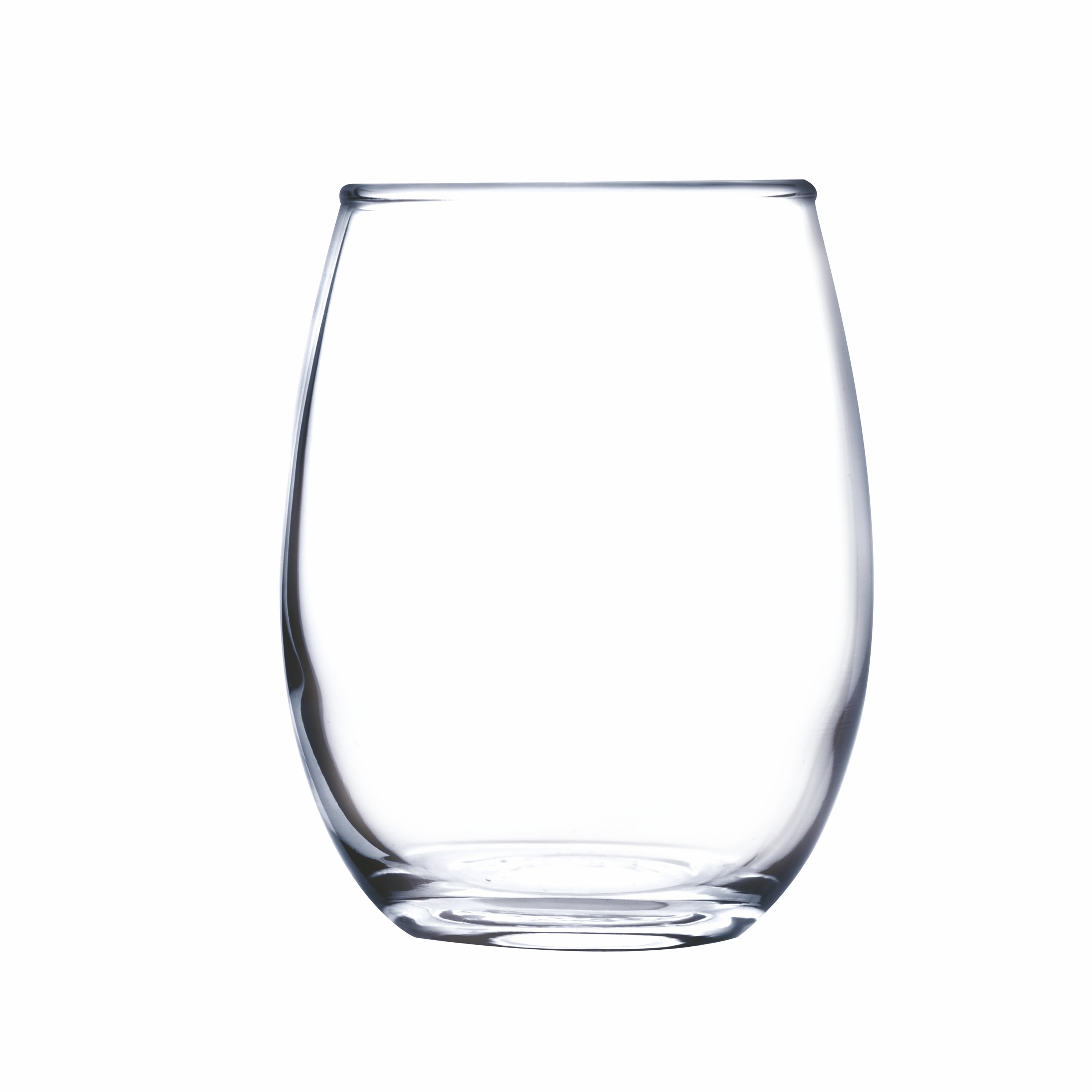 Picture of 9 oz Stemless White Wine Glass (Screen Printed)