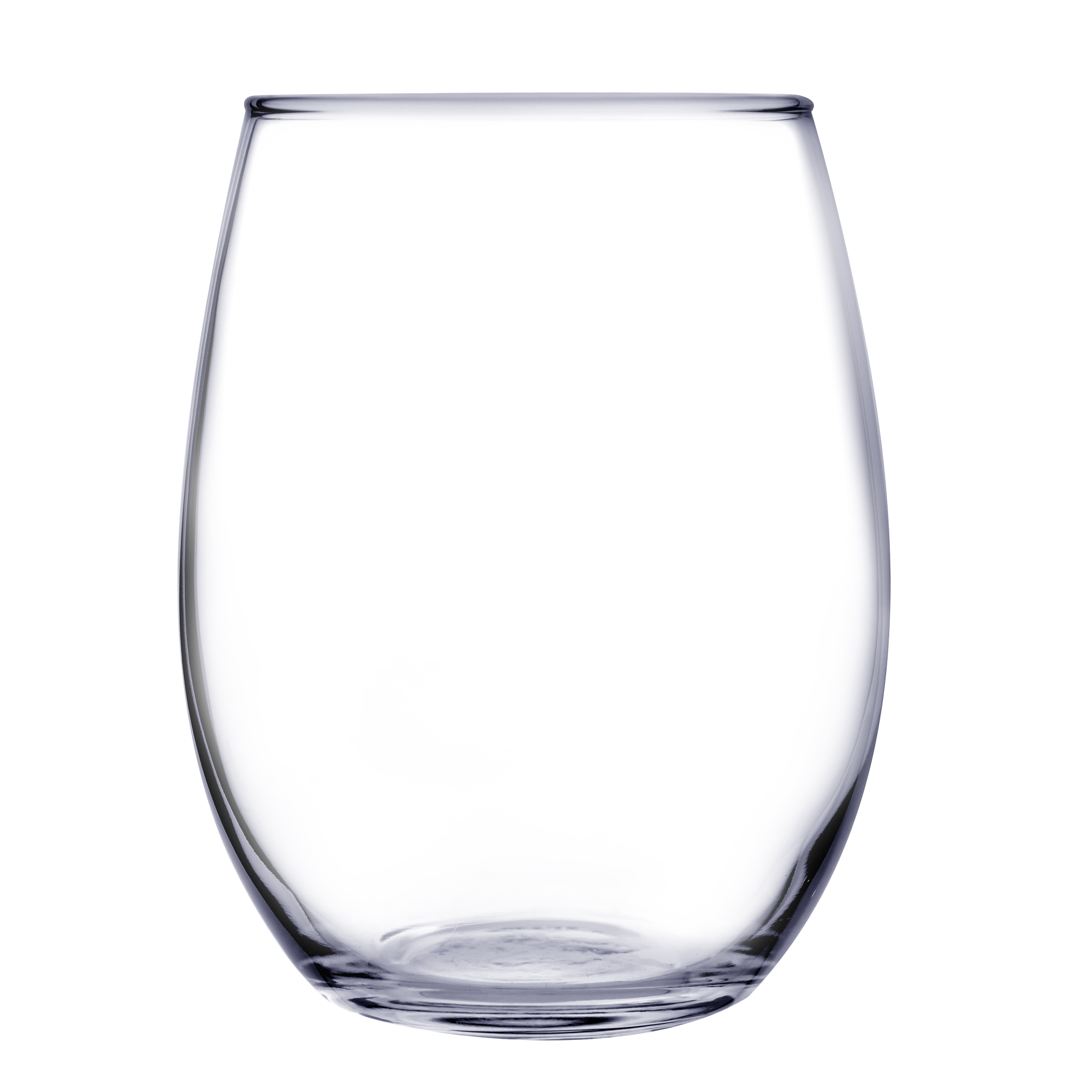 Picture of 21 oz Stemless White Wine Glass (Screen Printed)