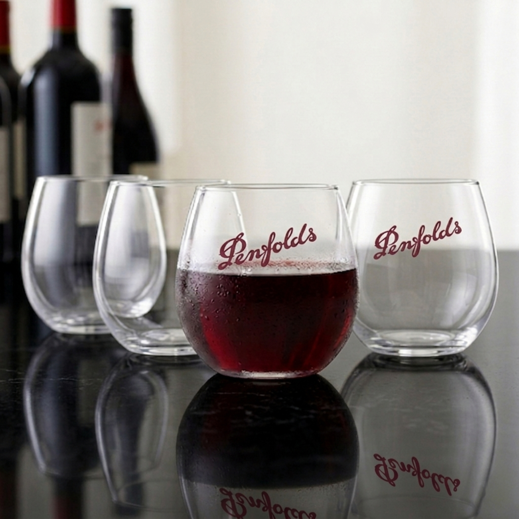 Picture of 16.75 oz Stemless Red Wine Glass (Screen Printed)