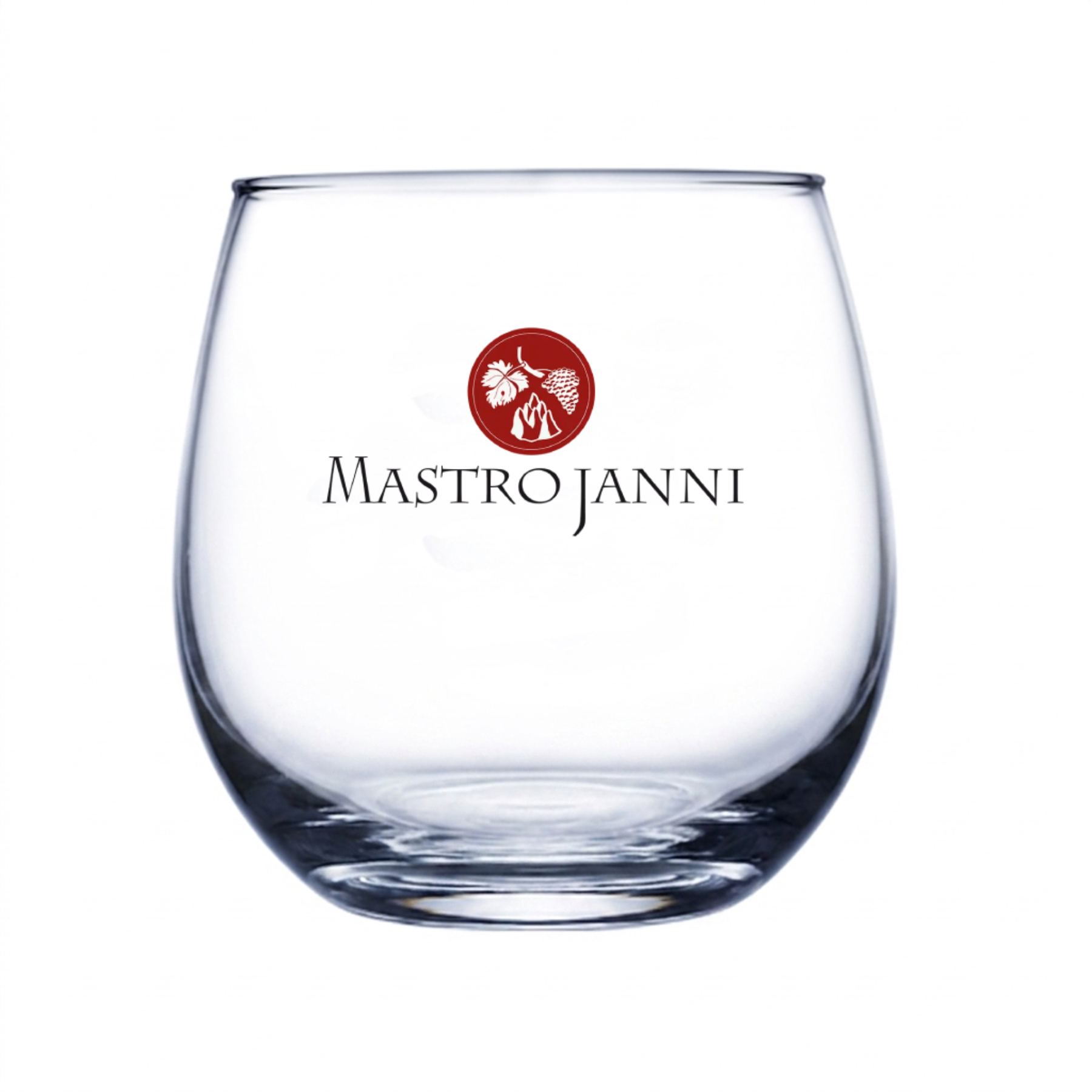 Picture of 16.75 oz Stemless Red Wine Glass (Screen Printed)