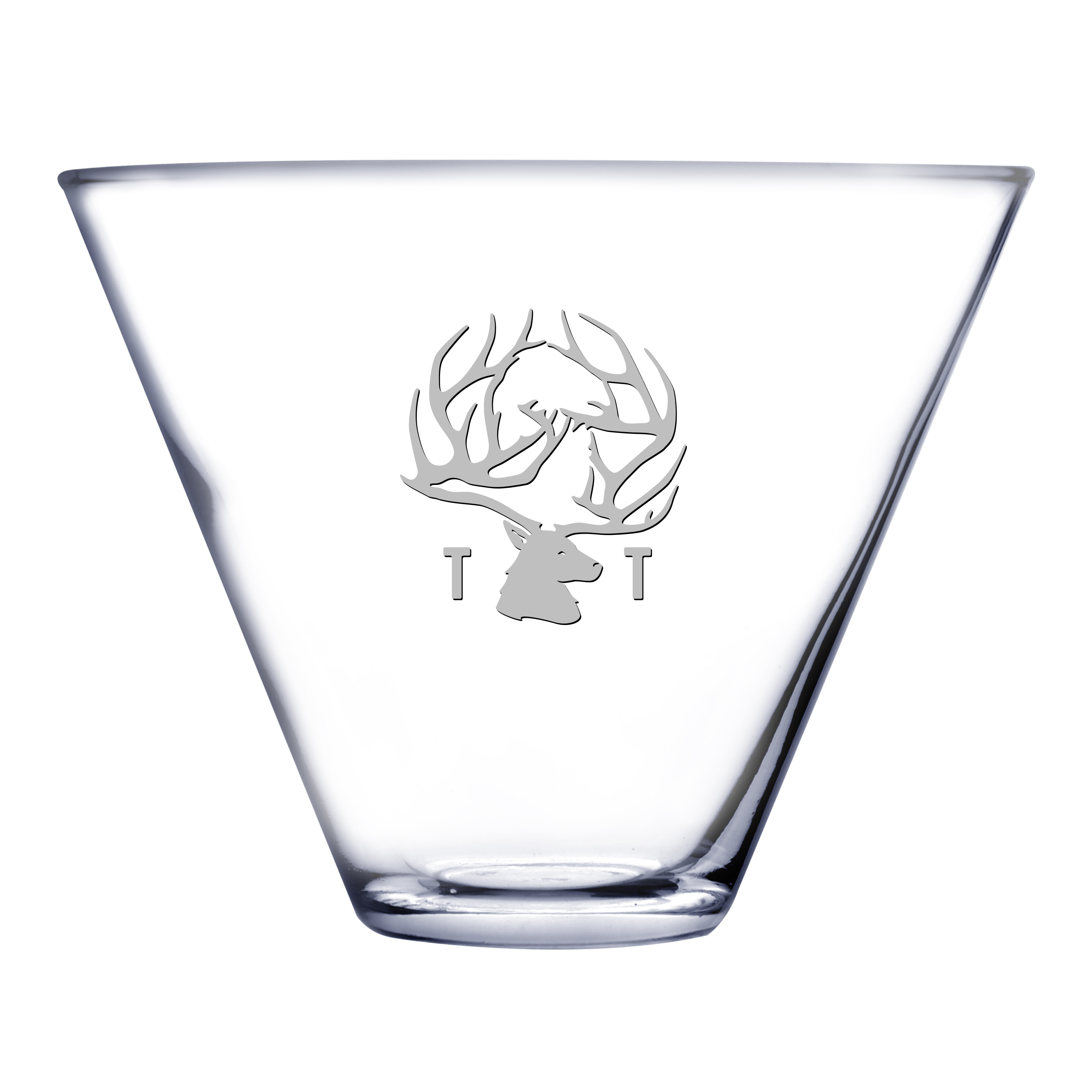 Picture of 13.5 oz Stemless Martini Glass (Screen Printed)