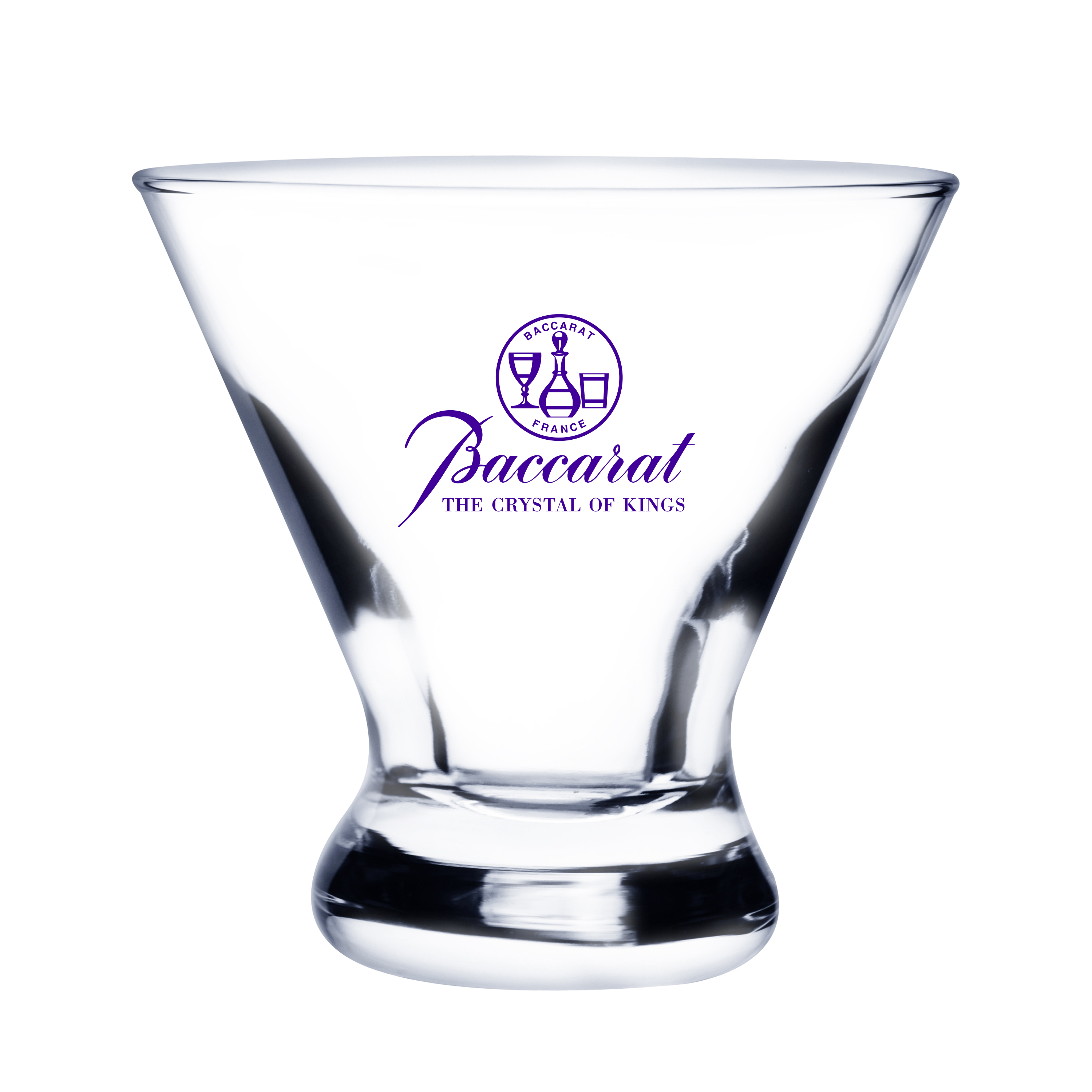 Picture of 8.25 oz Stemless Martini Glass (Screen Printed)