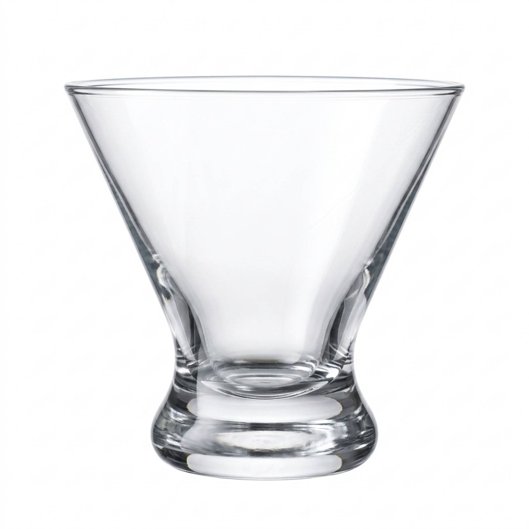 Picture of 8.25 oz Stemless Martini Glass (Screen Printed)